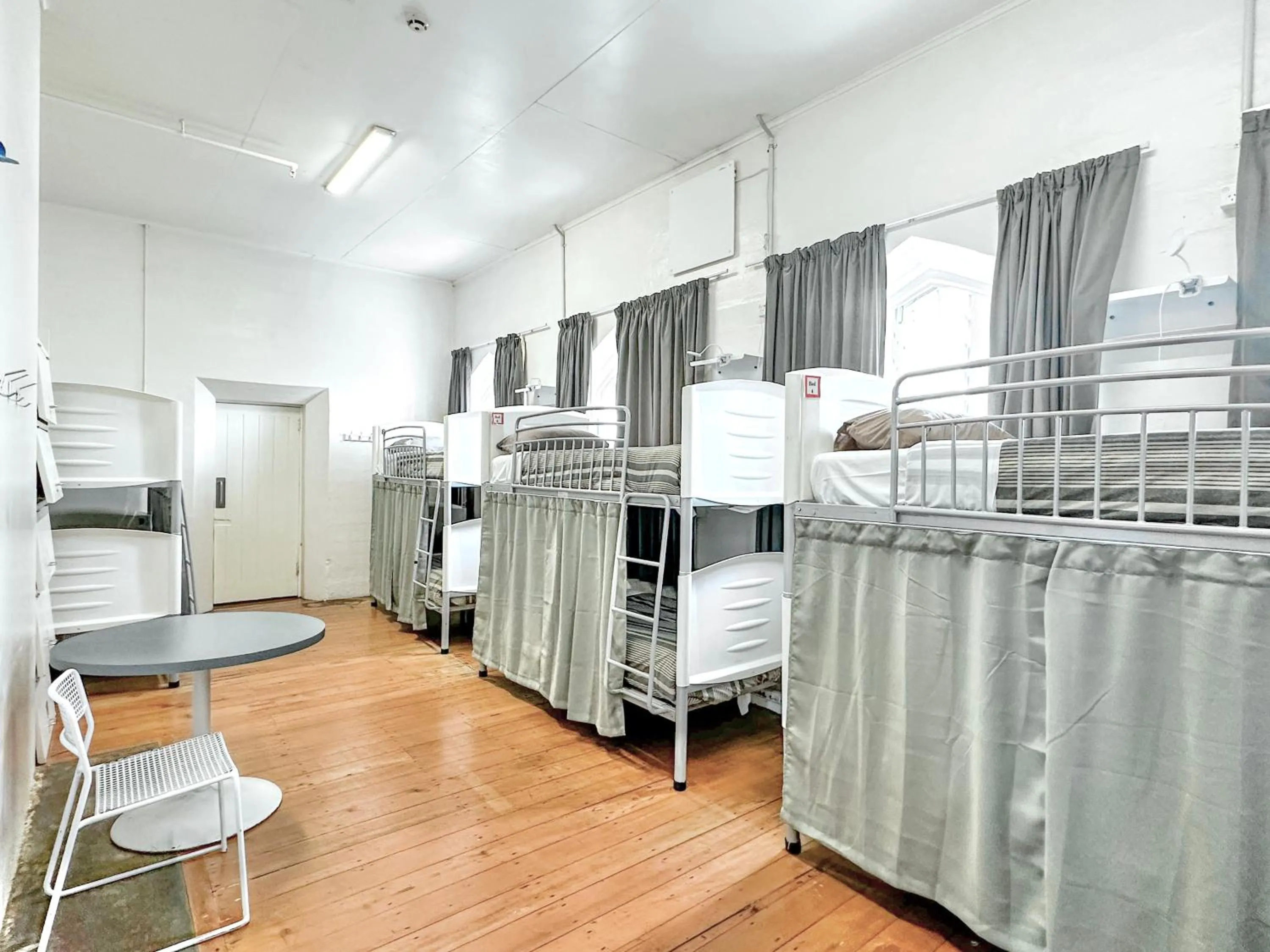 Toilet, Bed in Jailhouse Accommodation