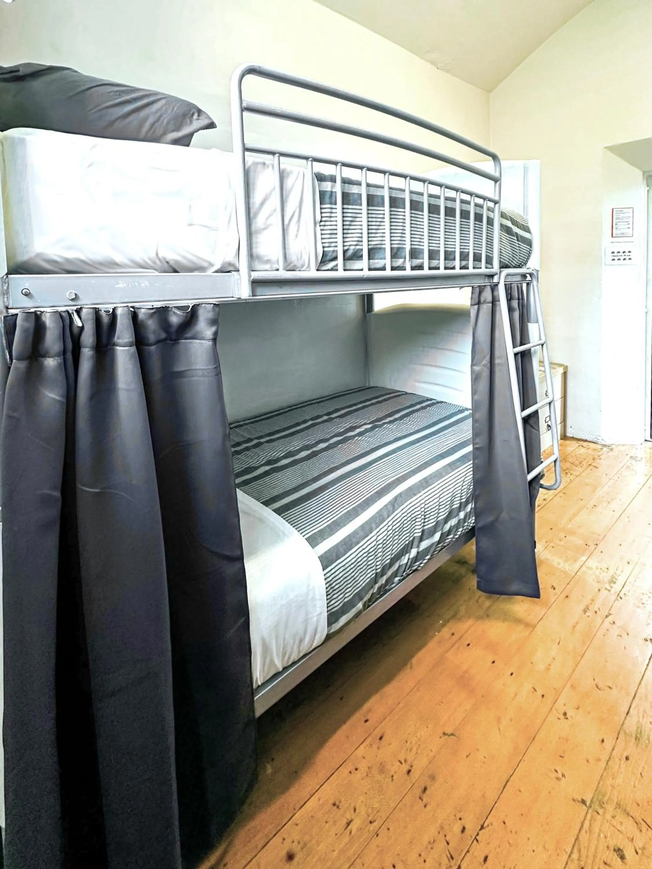 Bed in Jailhouse Accommodation