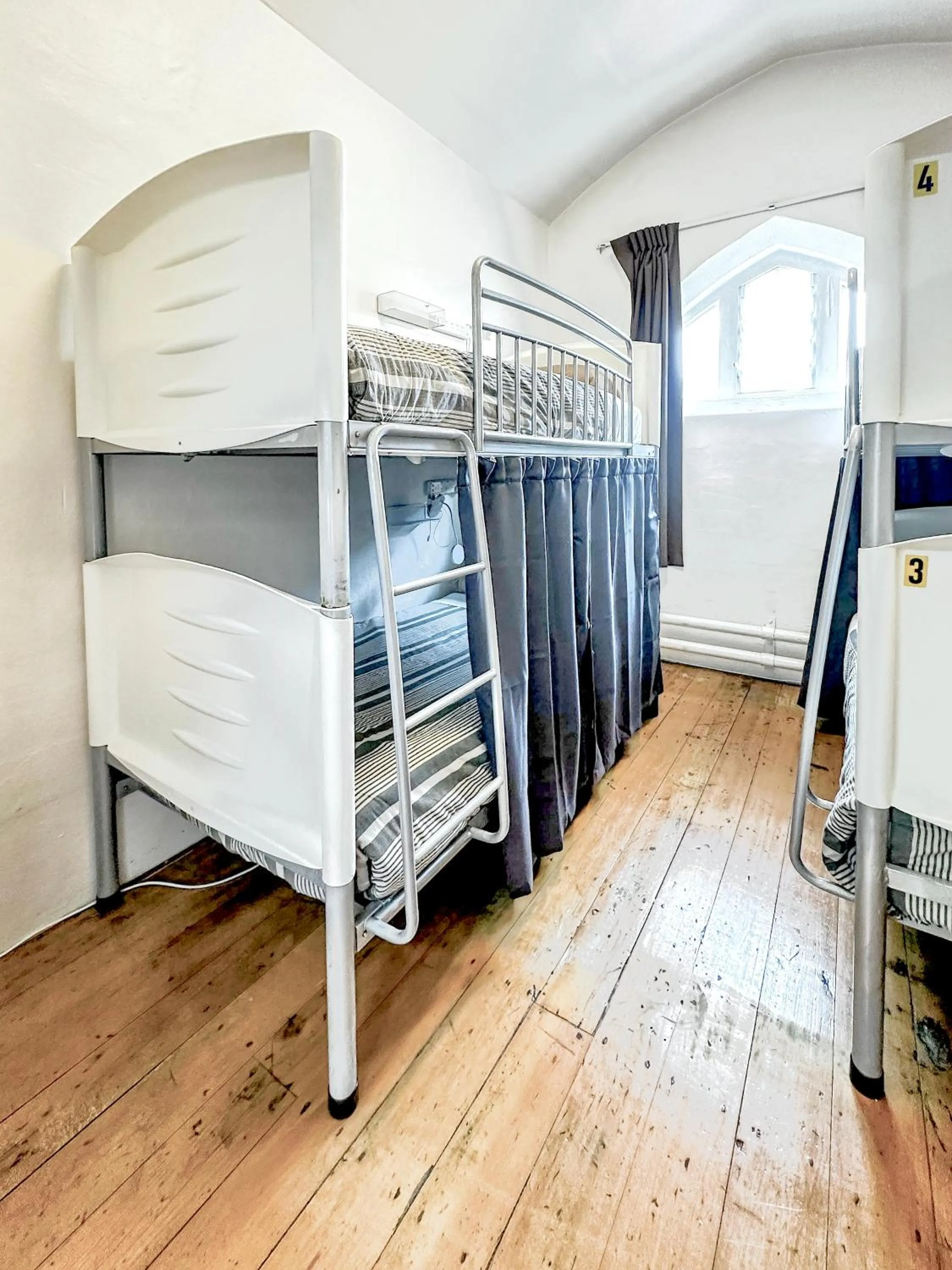 Bed in Jailhouse Accommodation