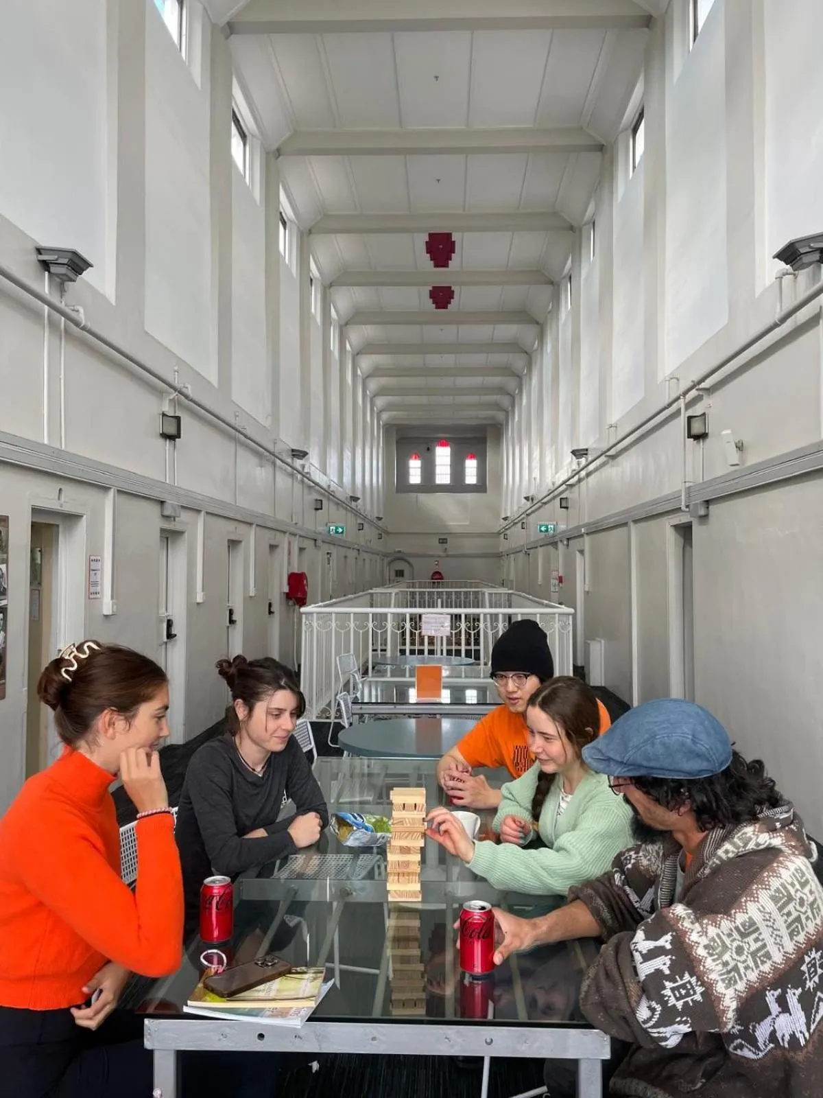 People in Jailhouse Accommodation