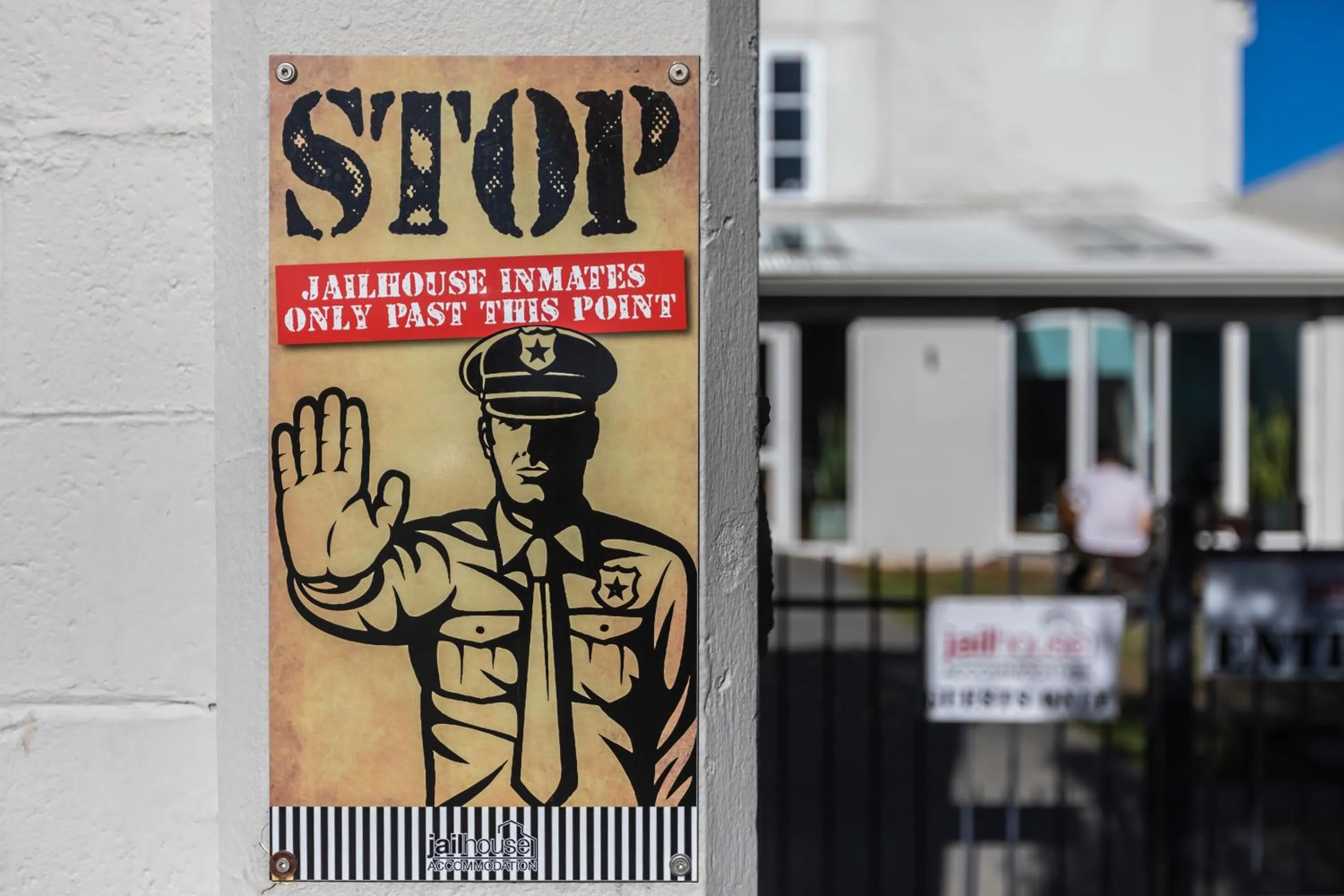 Property building in Jailhouse Accommodation