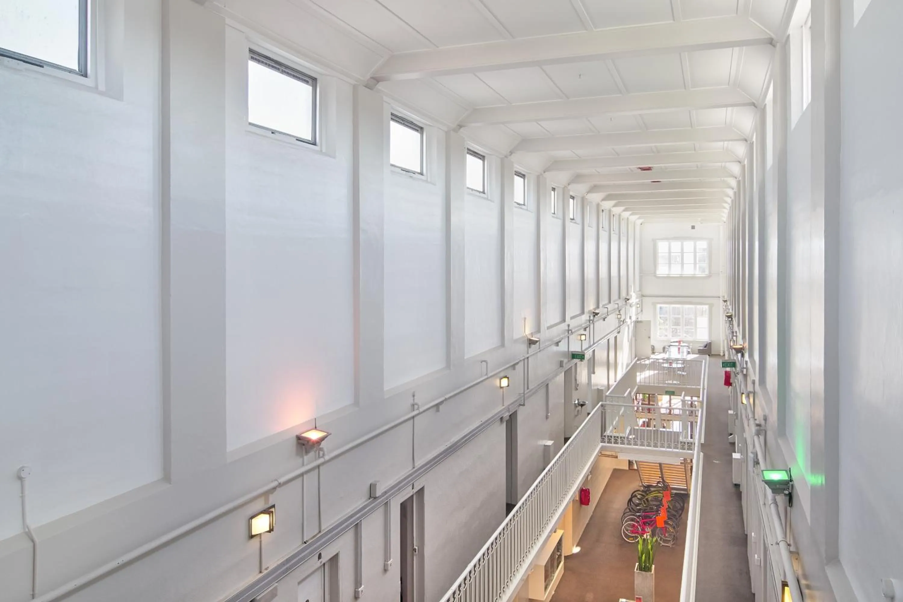 Bird's eye view in Jailhouse Accommodation