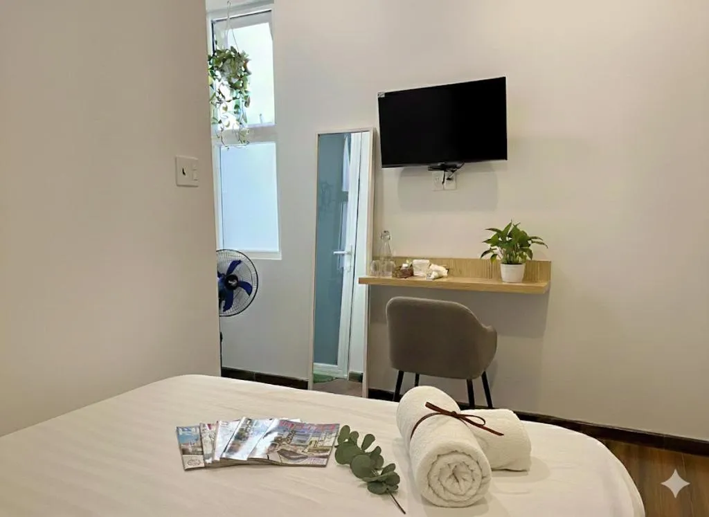 Bed in Seven A Hotel