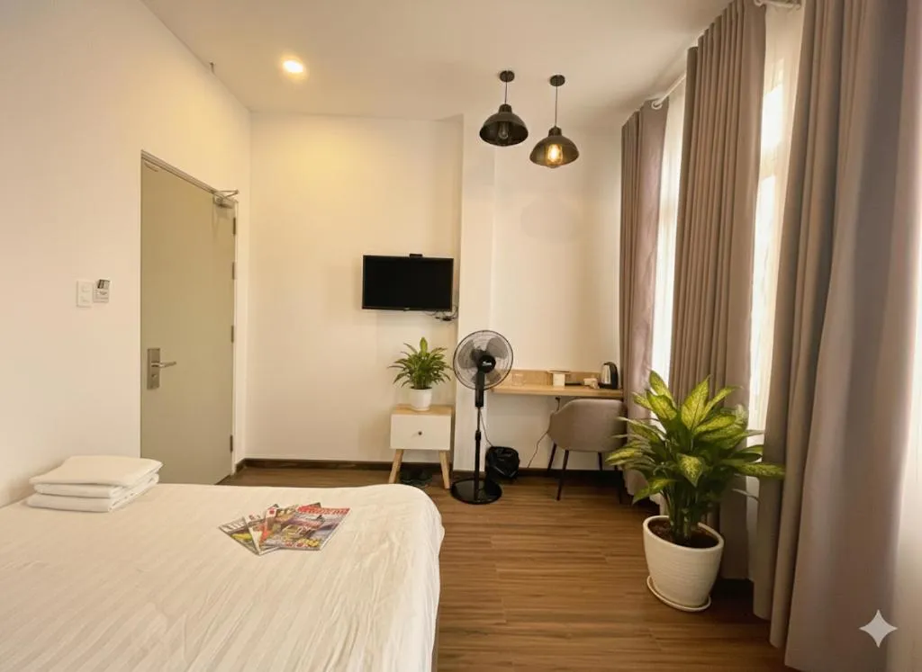 Bed in Seven A Hotel