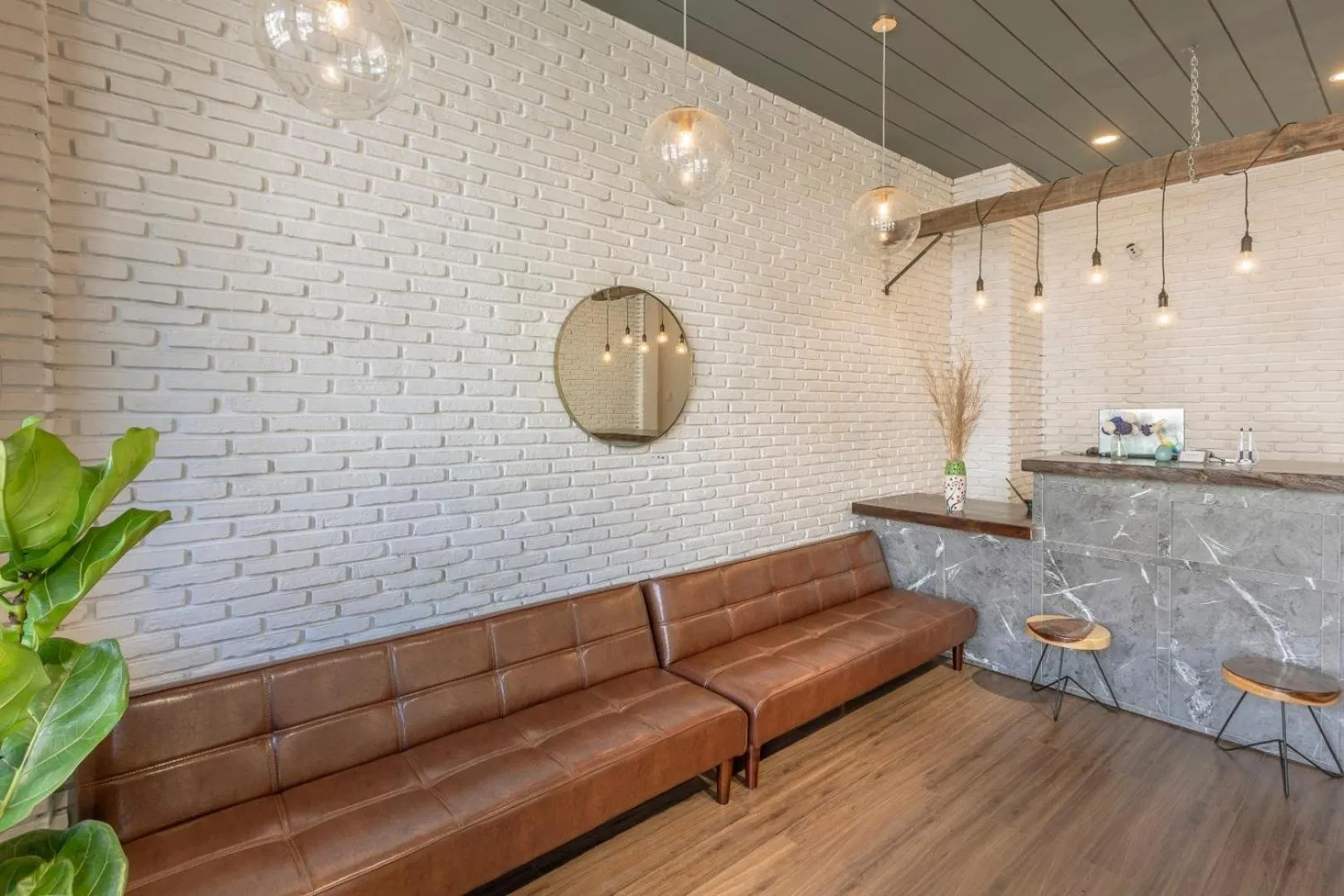 Lobby or reception in Seven A Hotel