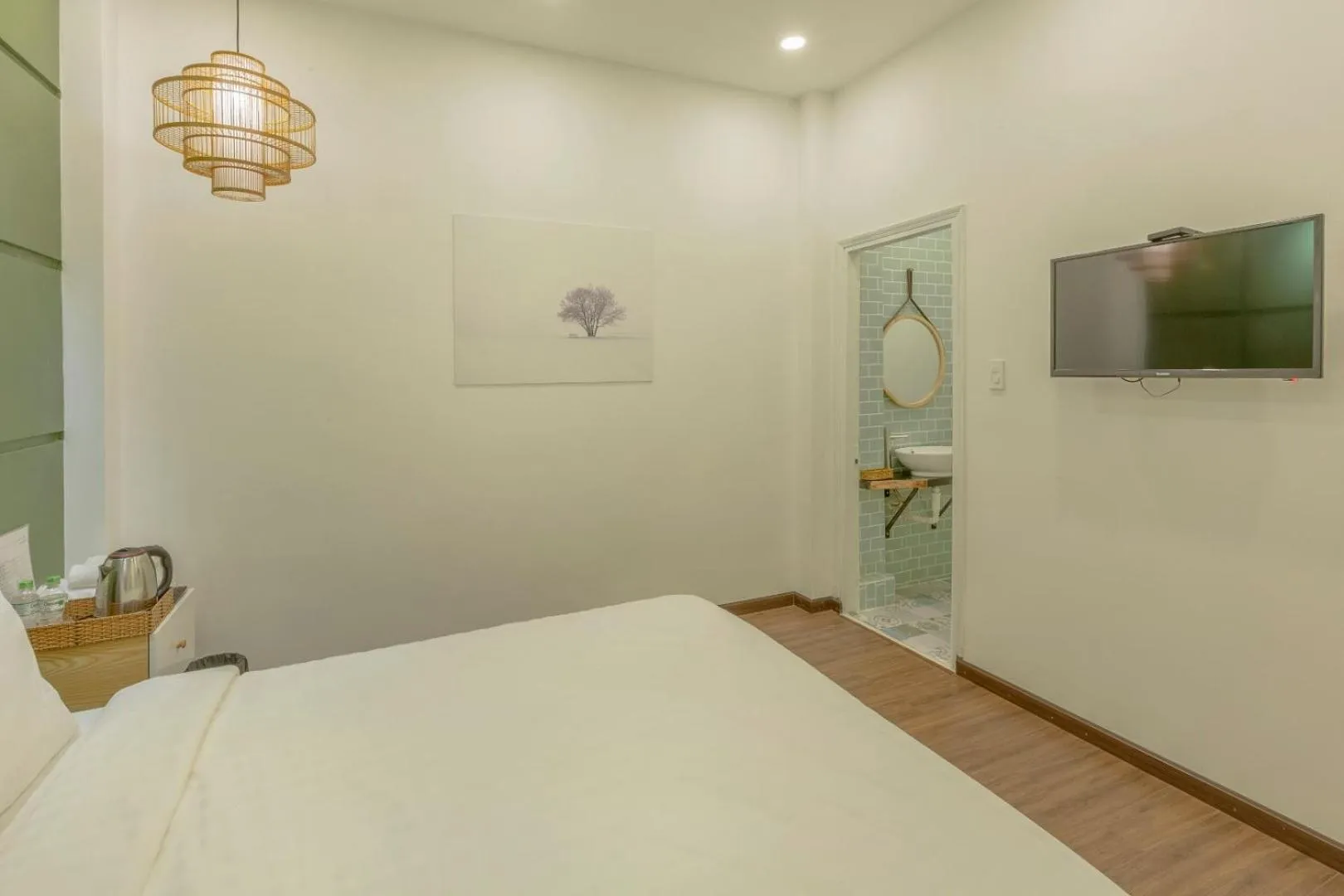 Bed in Seven A Hotel