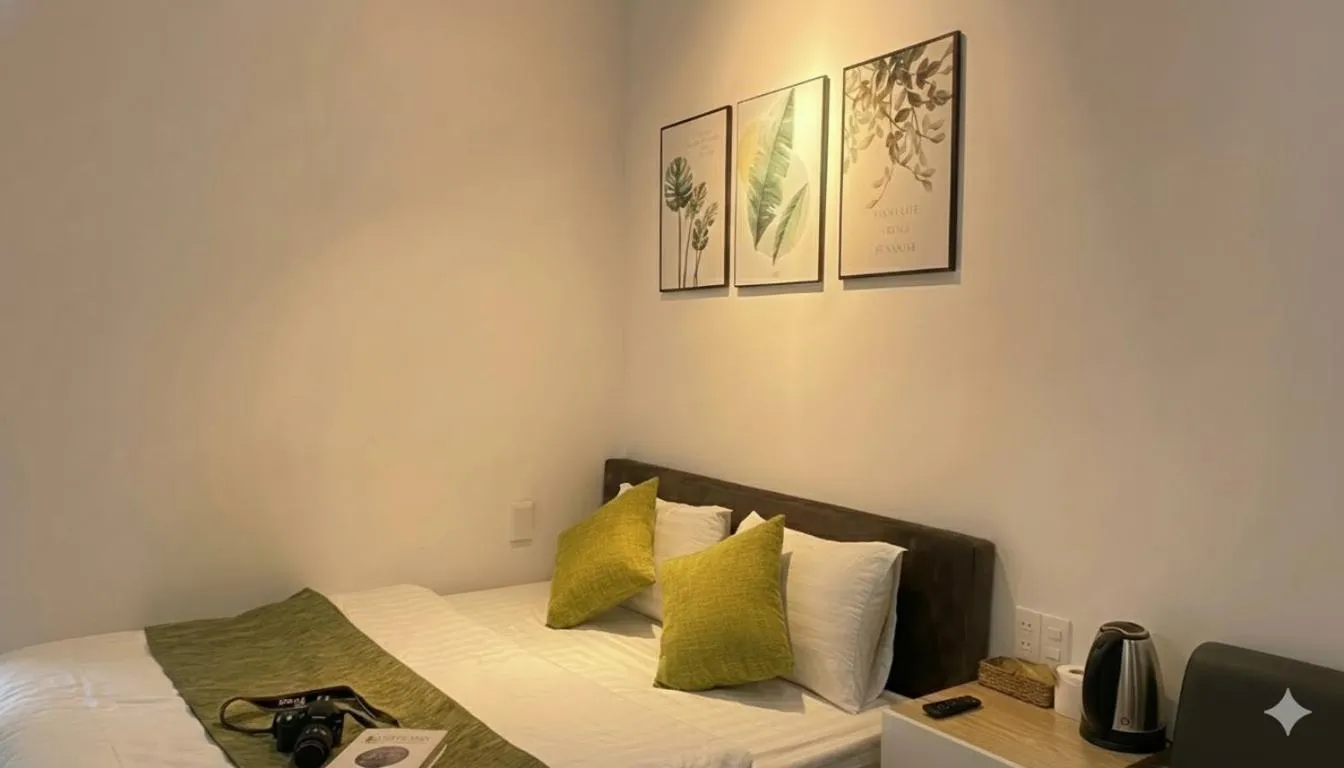 Bed in Seven A Hotel