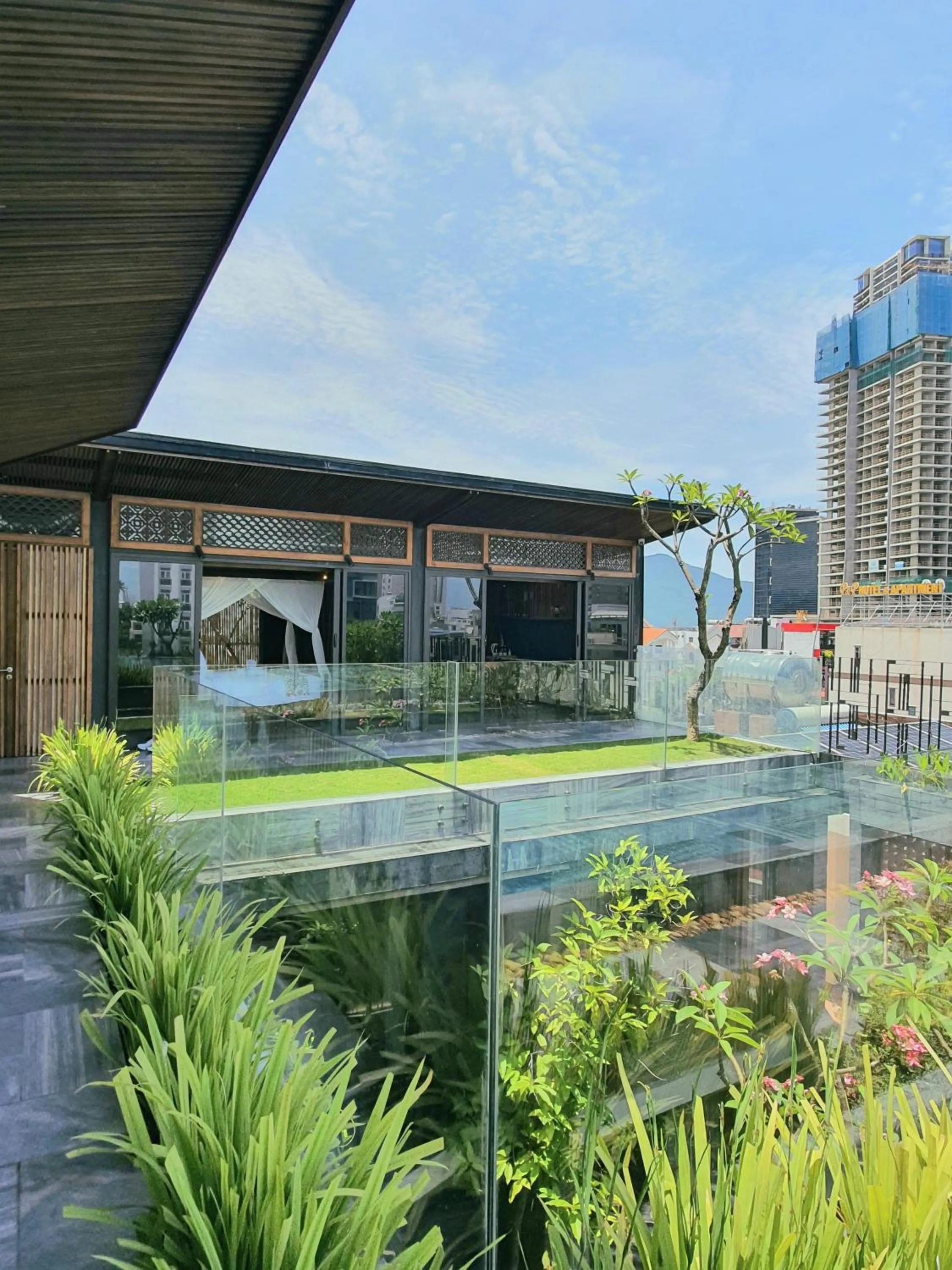 Natural landscape in Minh Boutique