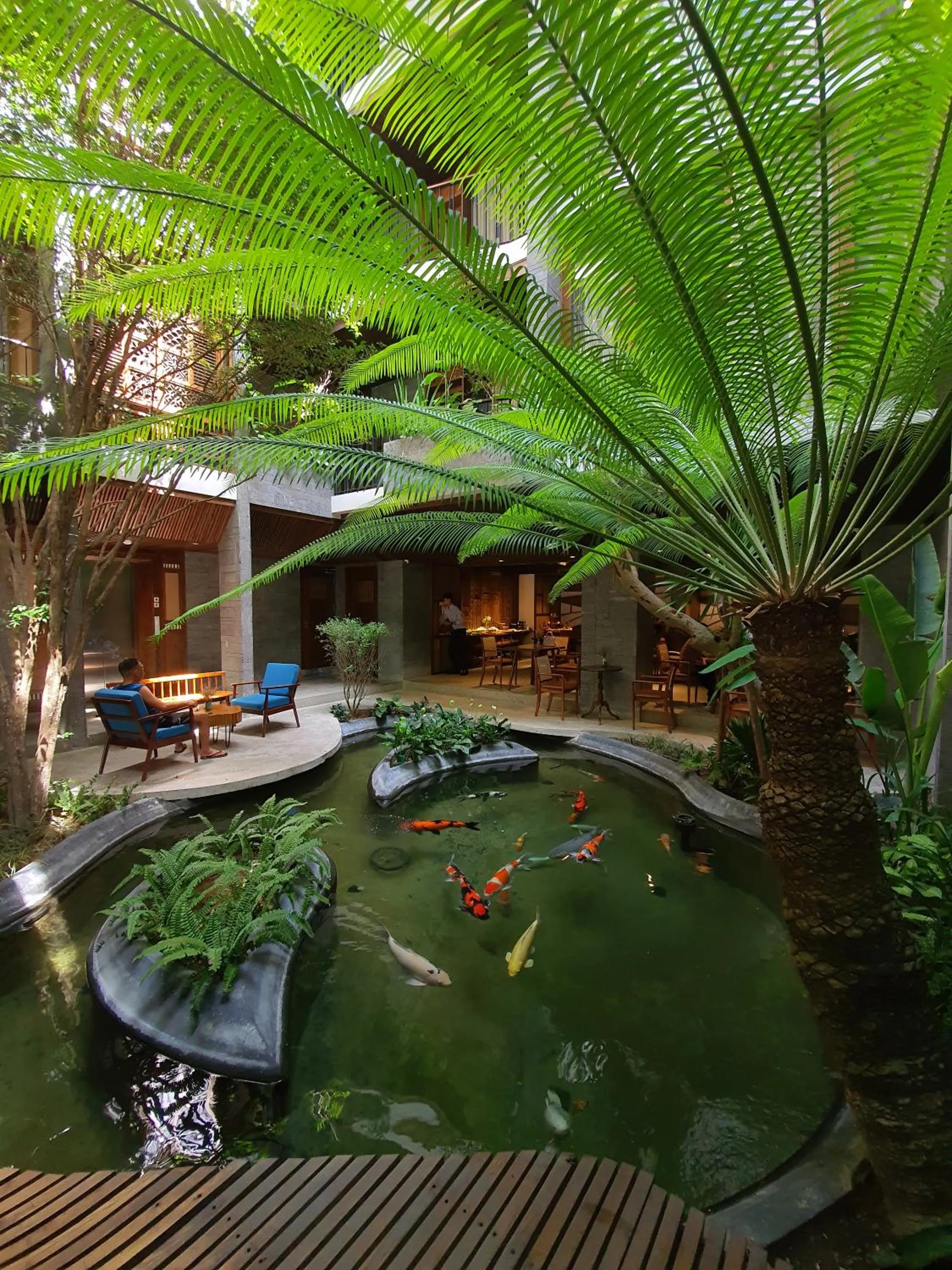 Patio in Minh Boutique