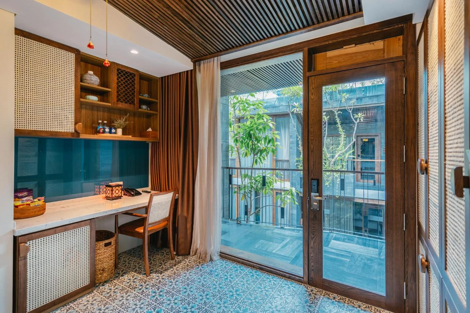 Kitchen or kitchenette in Minh Boutique