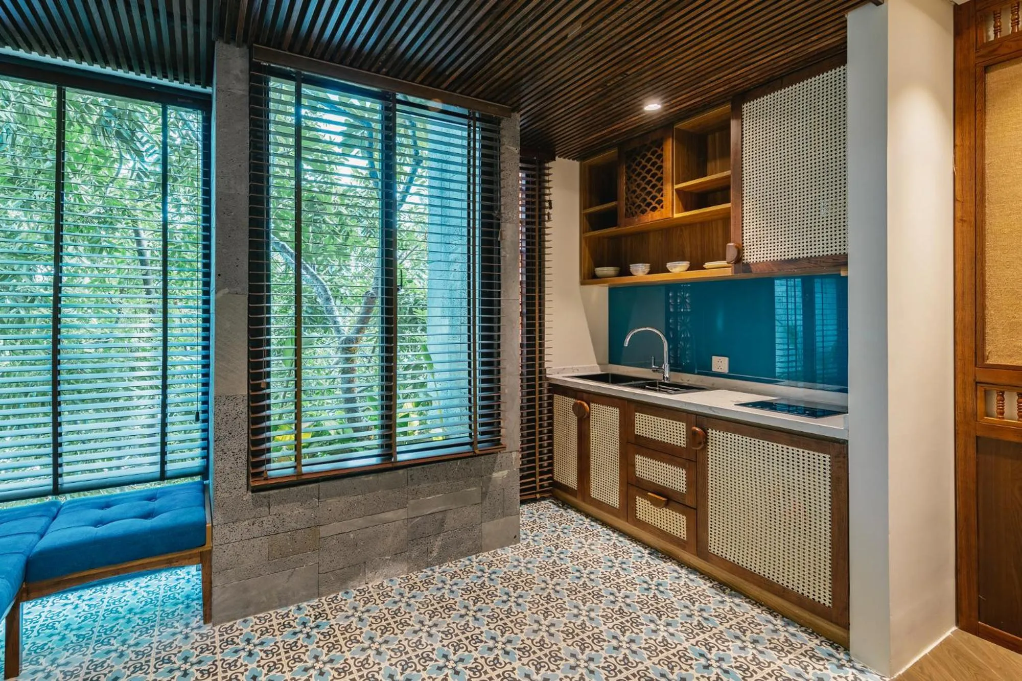 Kitchen or kitchenette in Minh Boutique