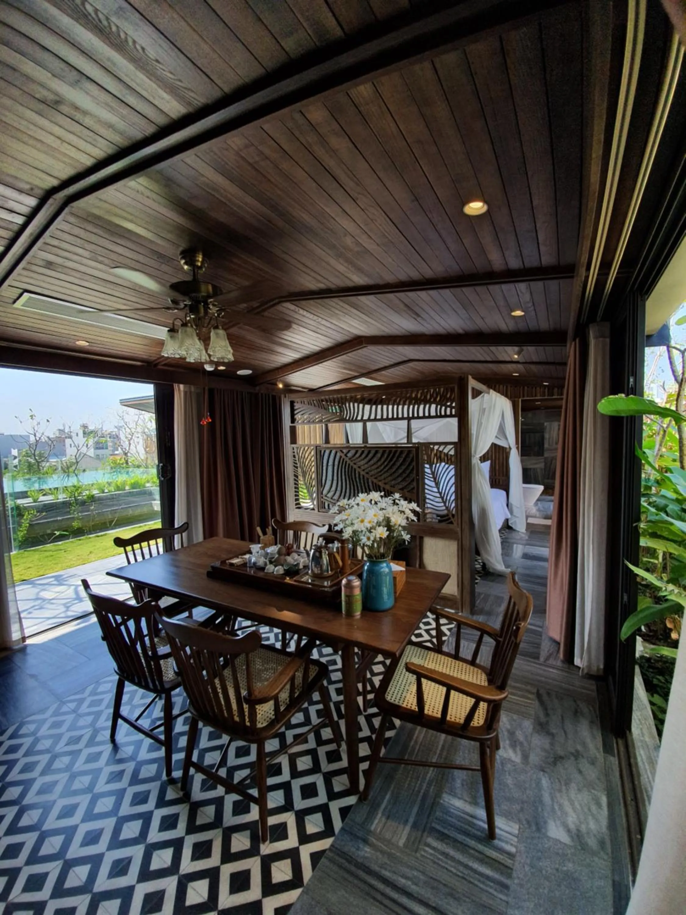 View (from property/room) in Minh Boutique