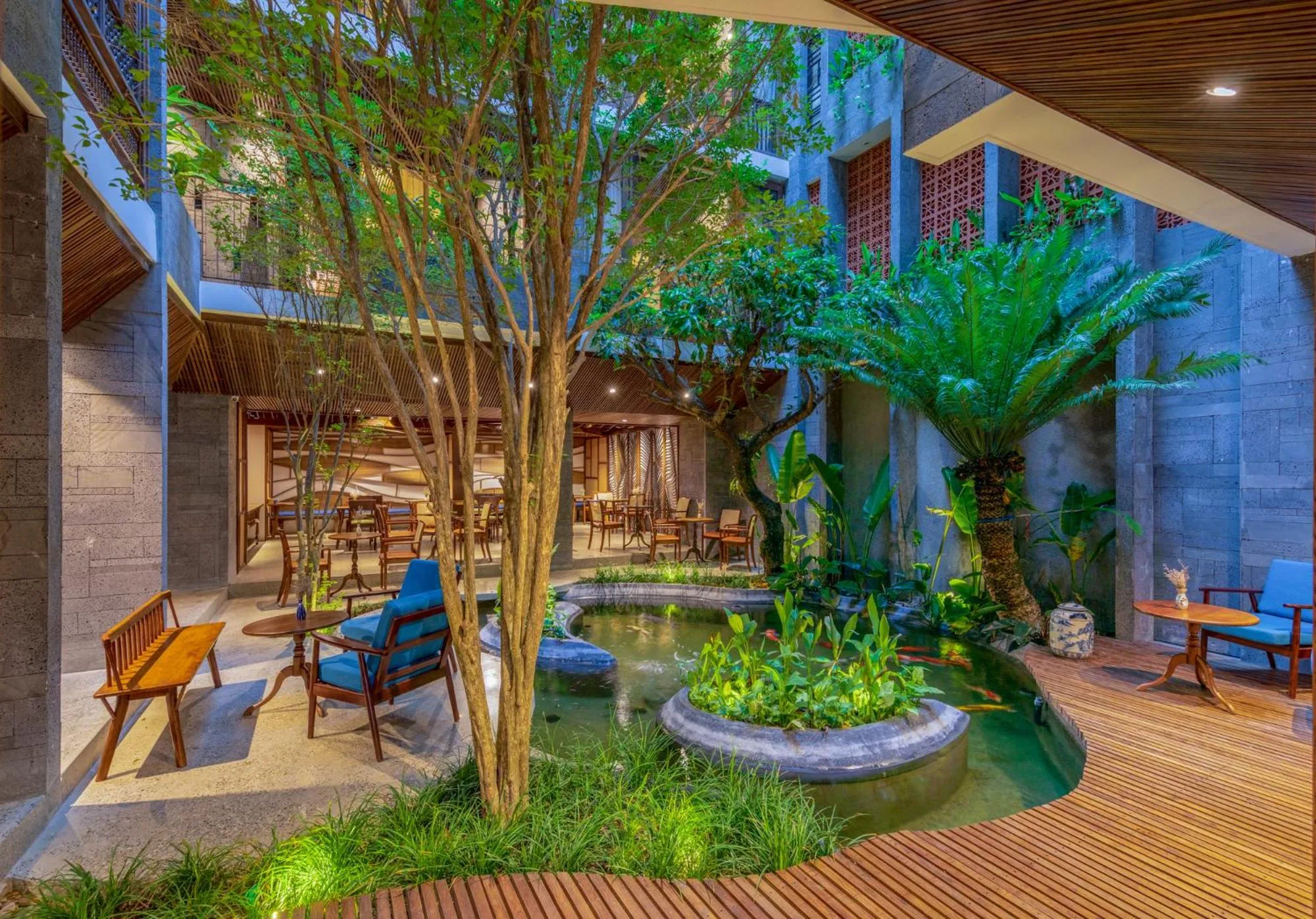 Patio in Minh Boutique