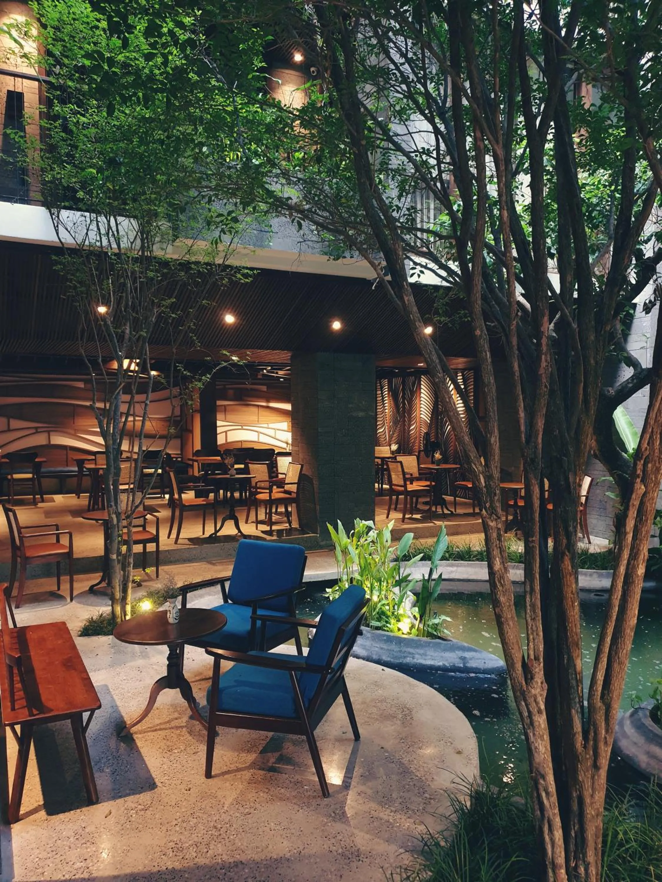 Living room in Minh Boutique