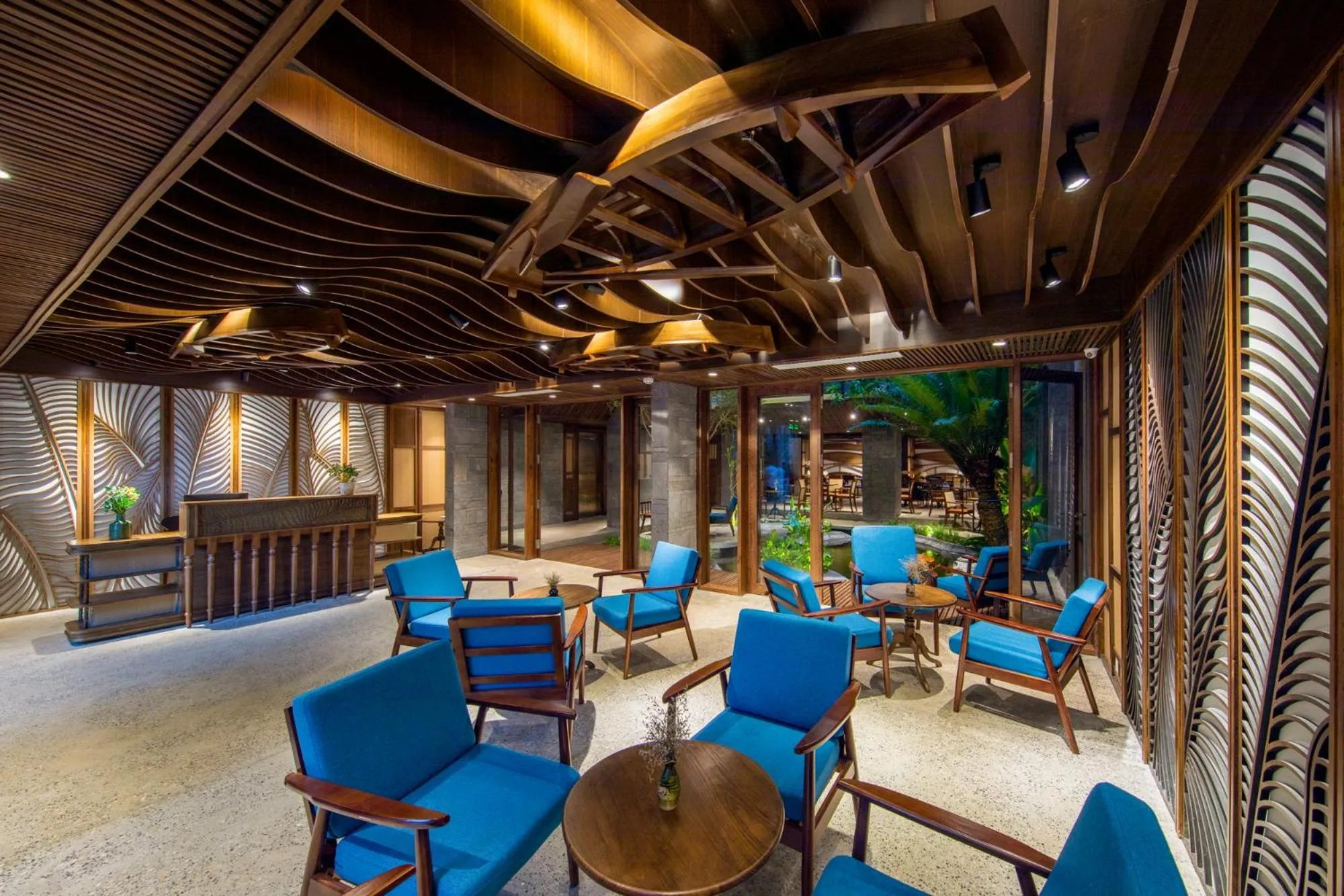 Living room in Minh Boutique