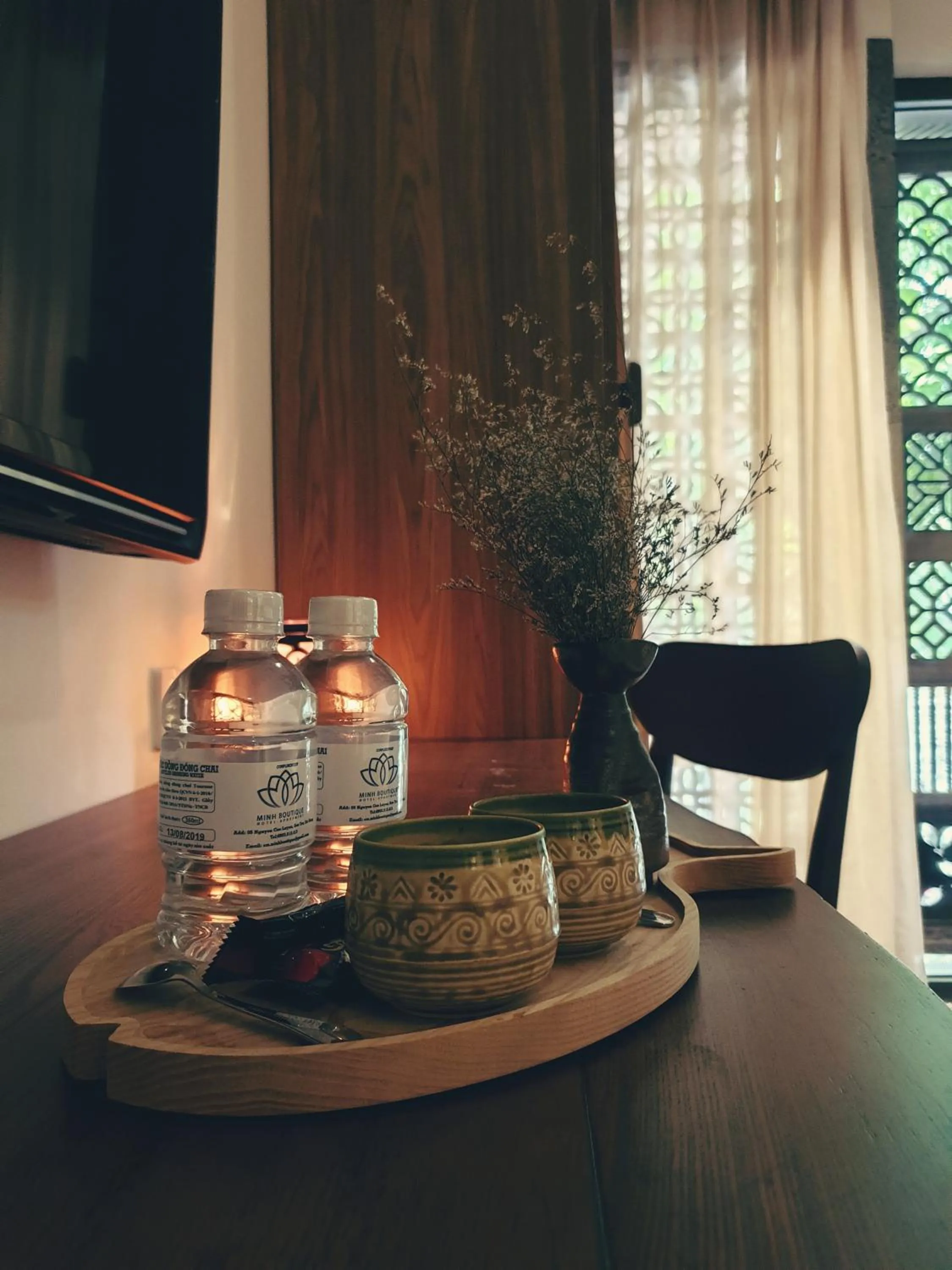 Food and drinks in Minh Boutique