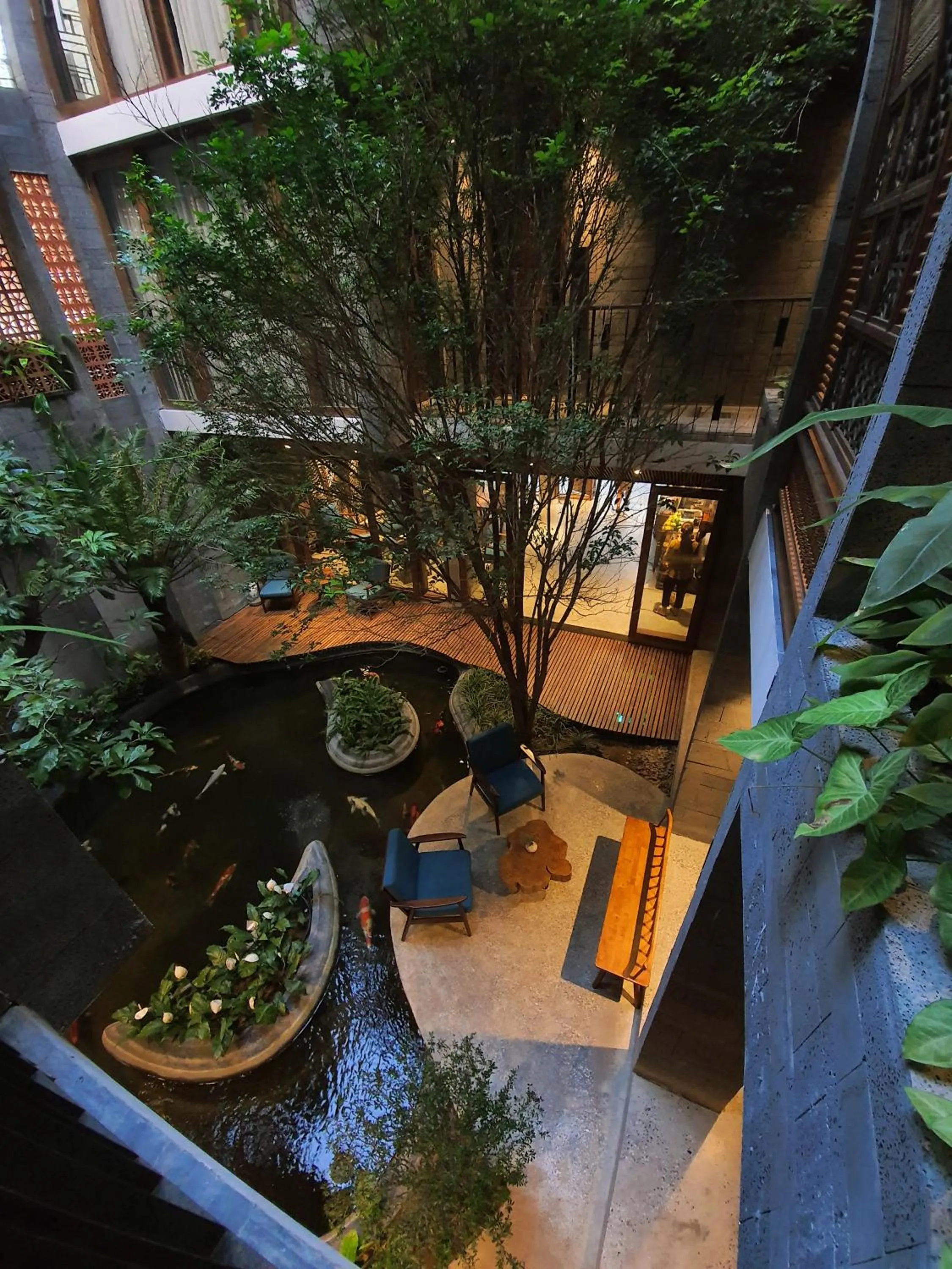 Patio in Minh Boutique