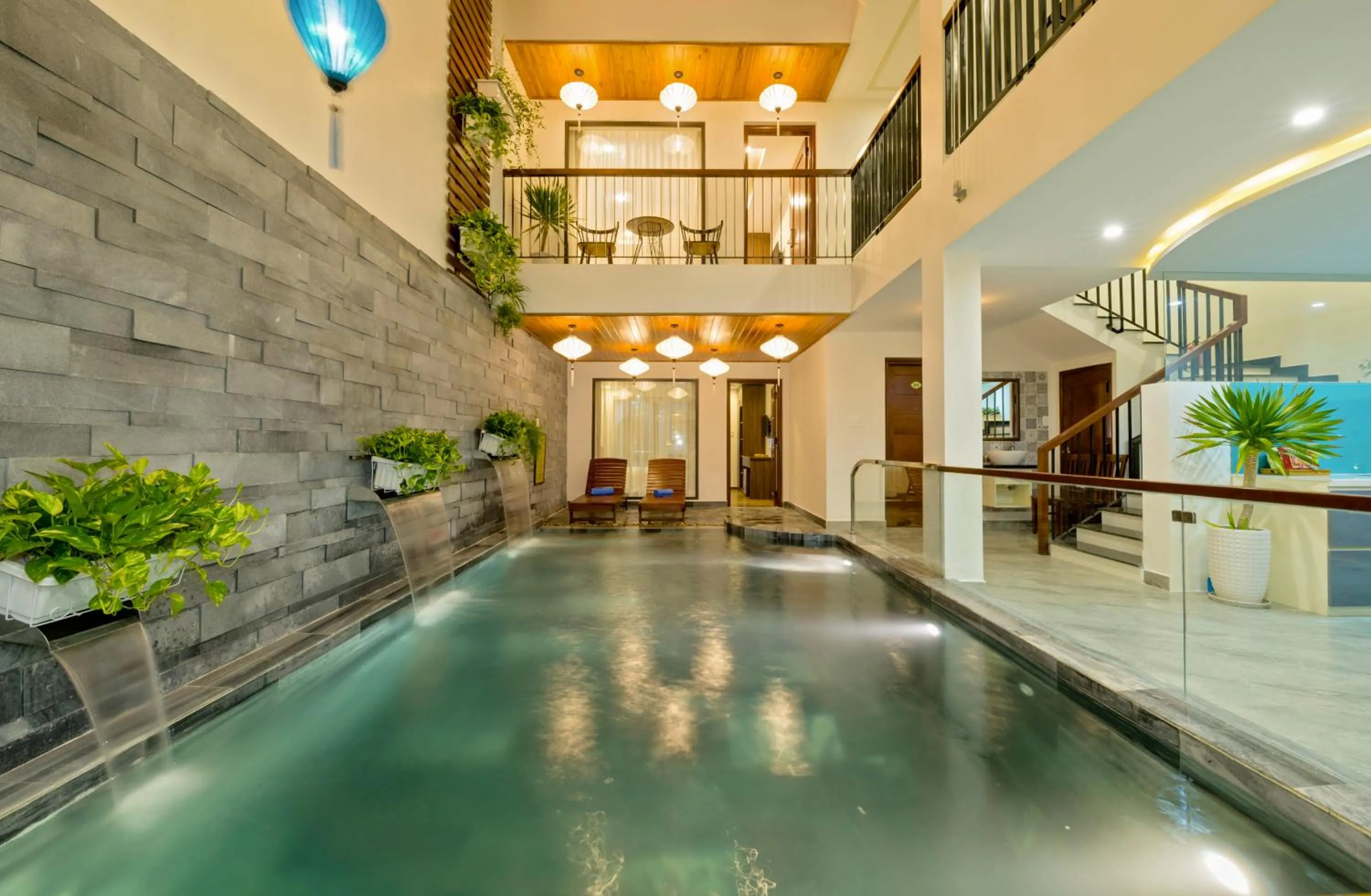 Swimming pool in Brother Villa Hoi An