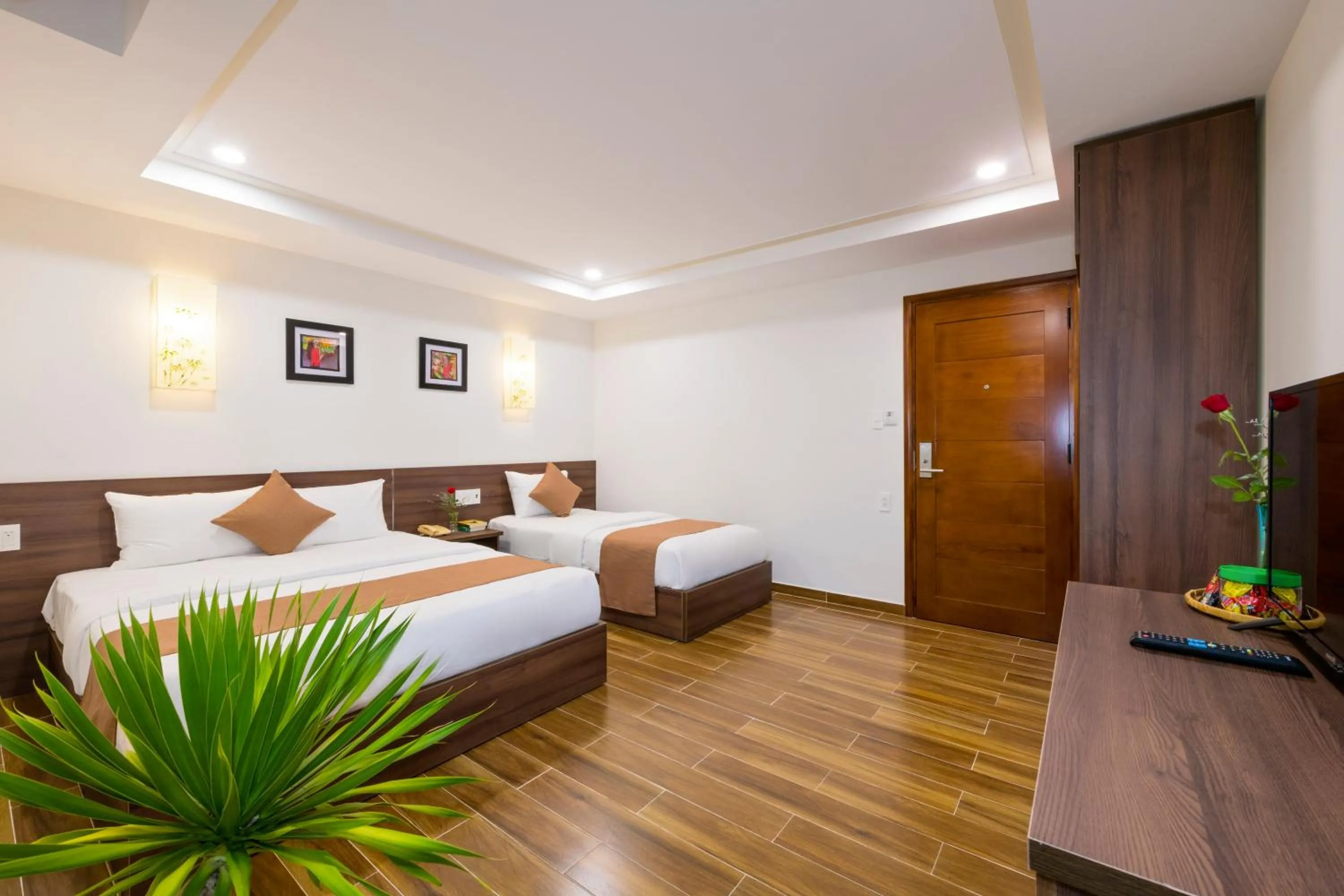 Bed in Brother Villa Hoi An