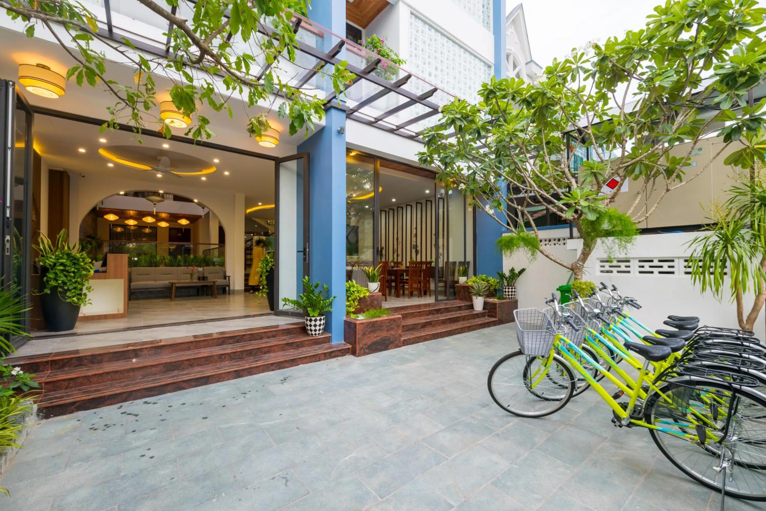 Facade/entrance in Brother Villa Hoi An