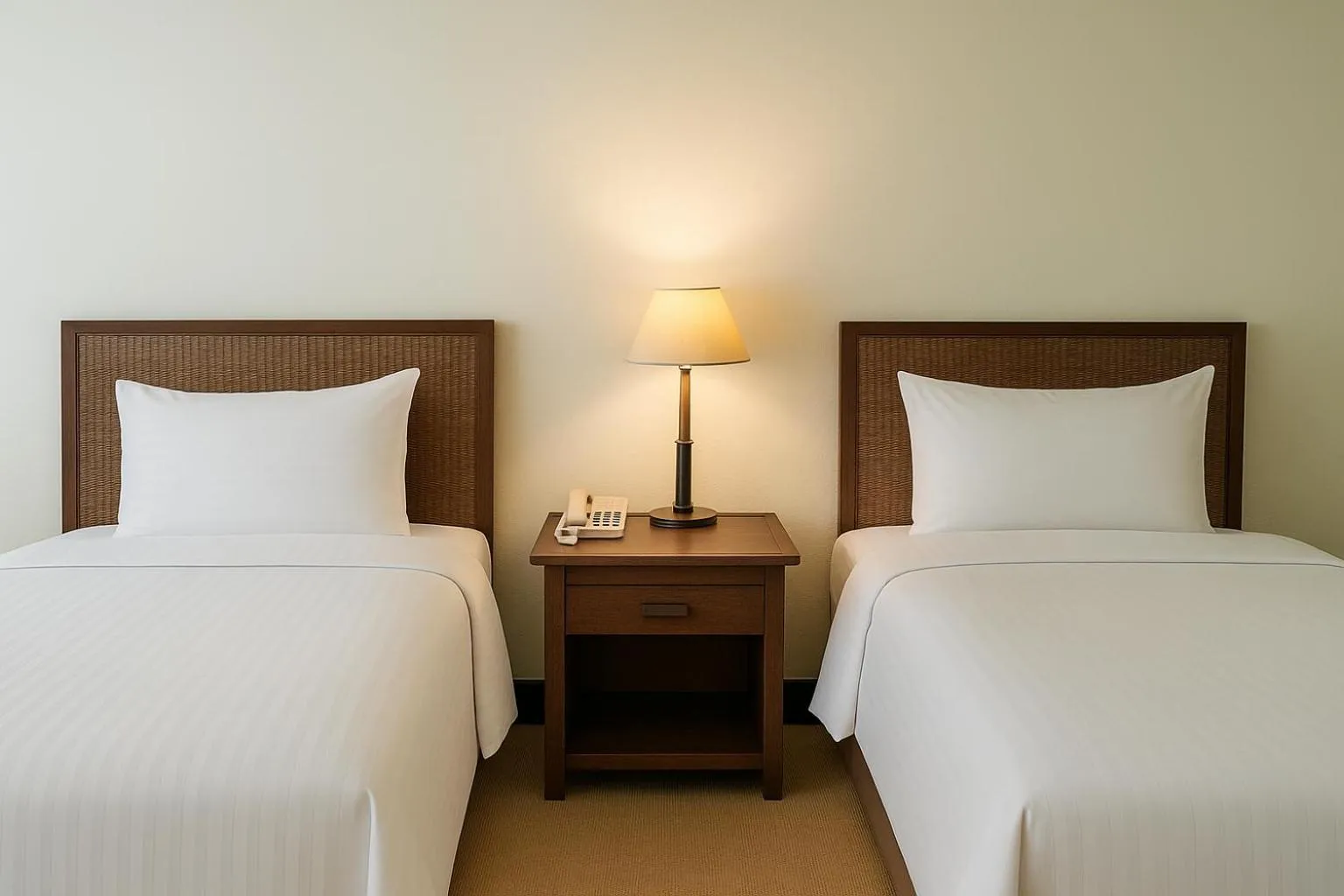 Bed in East Coast Hotel