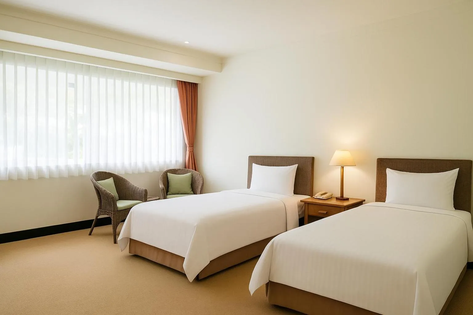 Bed in East Coast Hotel