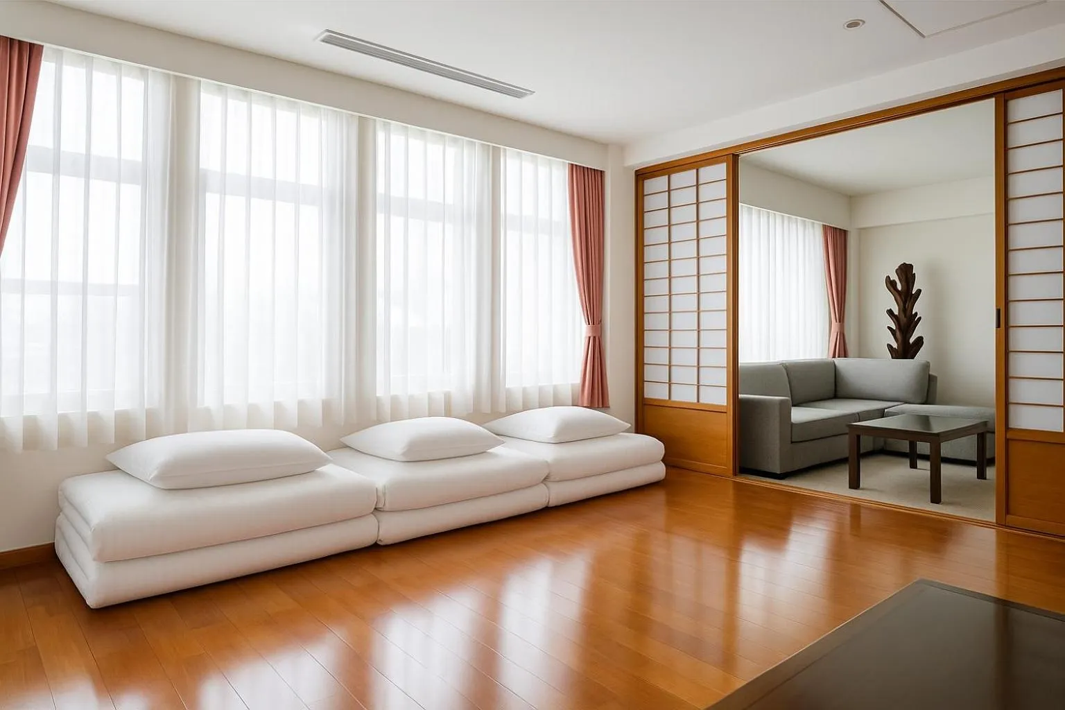 Photo of the whole room in East Coast Hotel