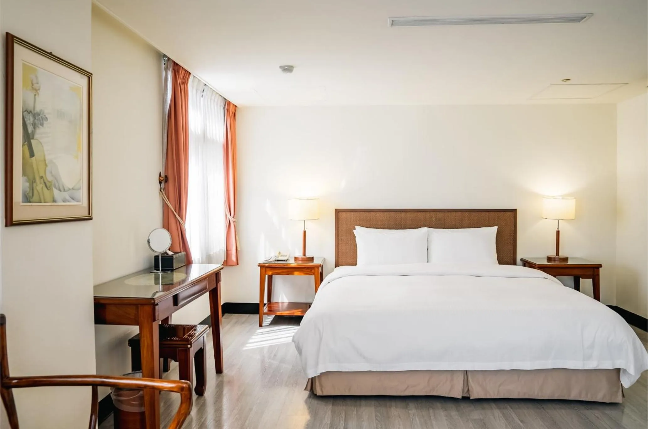 Bed in East Coast Hotel