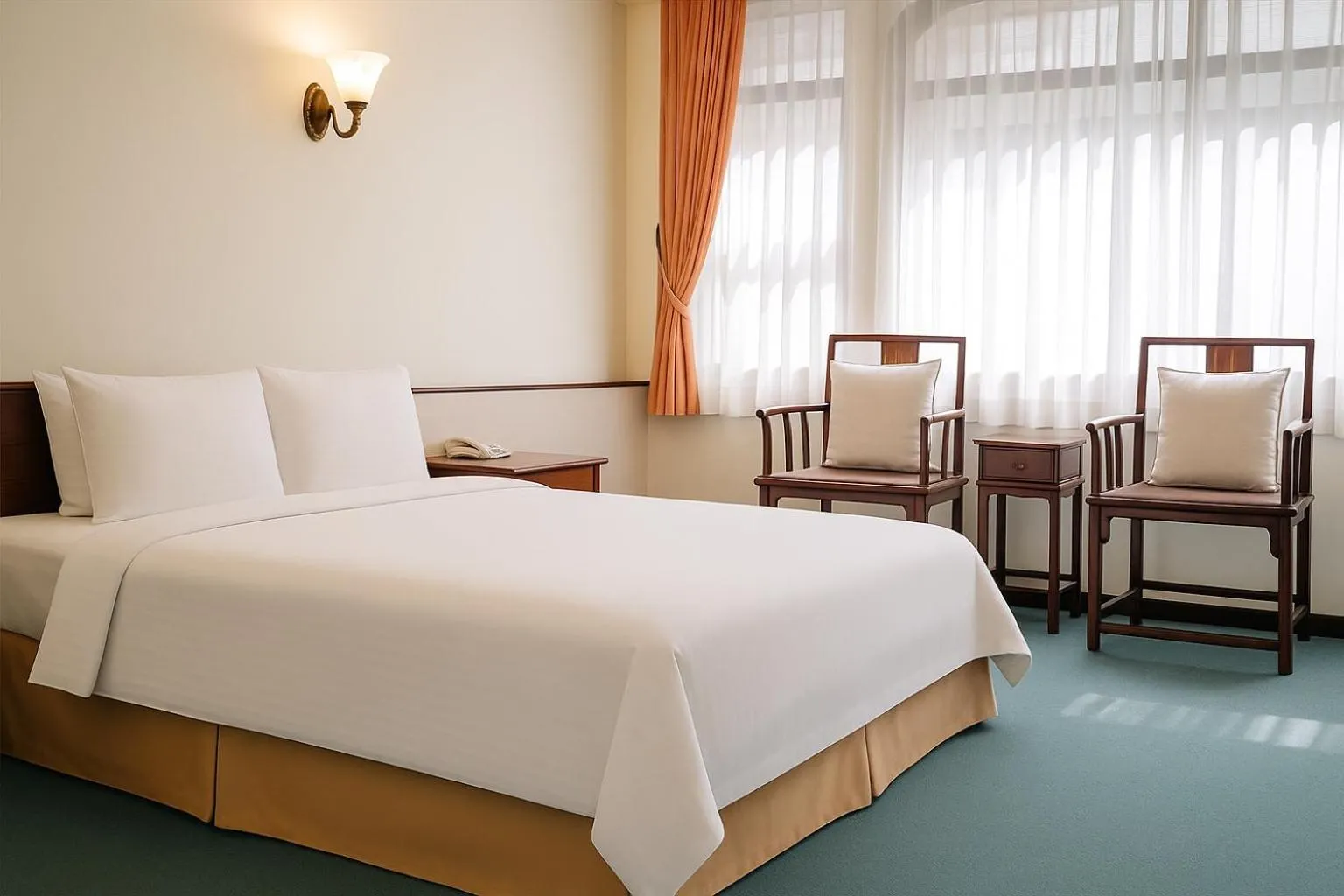 Bed in East Coast Hotel