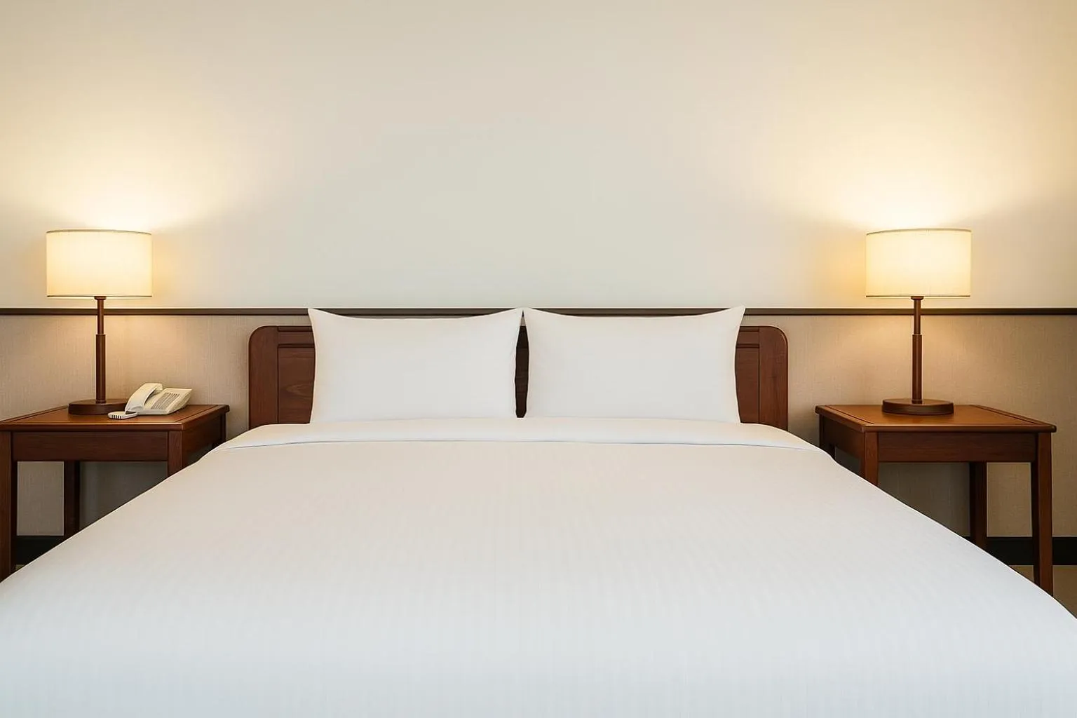 Photo of the whole room, Bed in East Coast Hotel