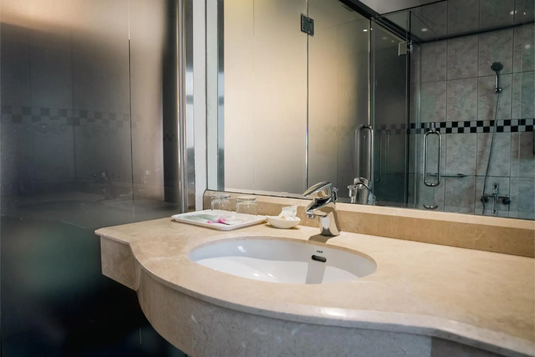 Bathroom in East Coast Hotel