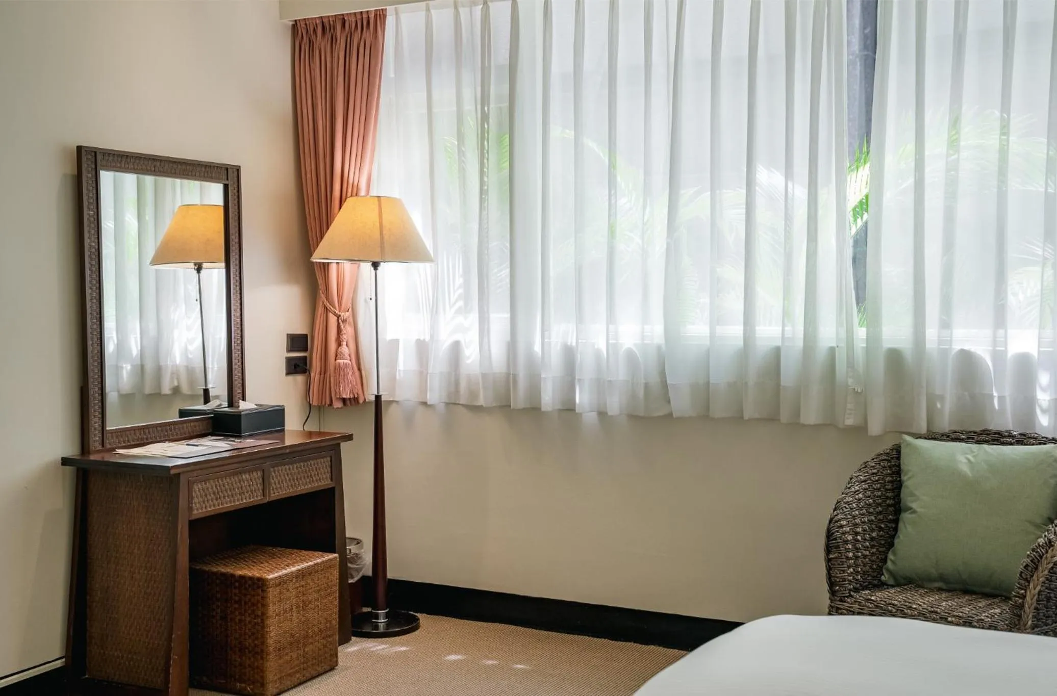 Bed in East Coast Hotel