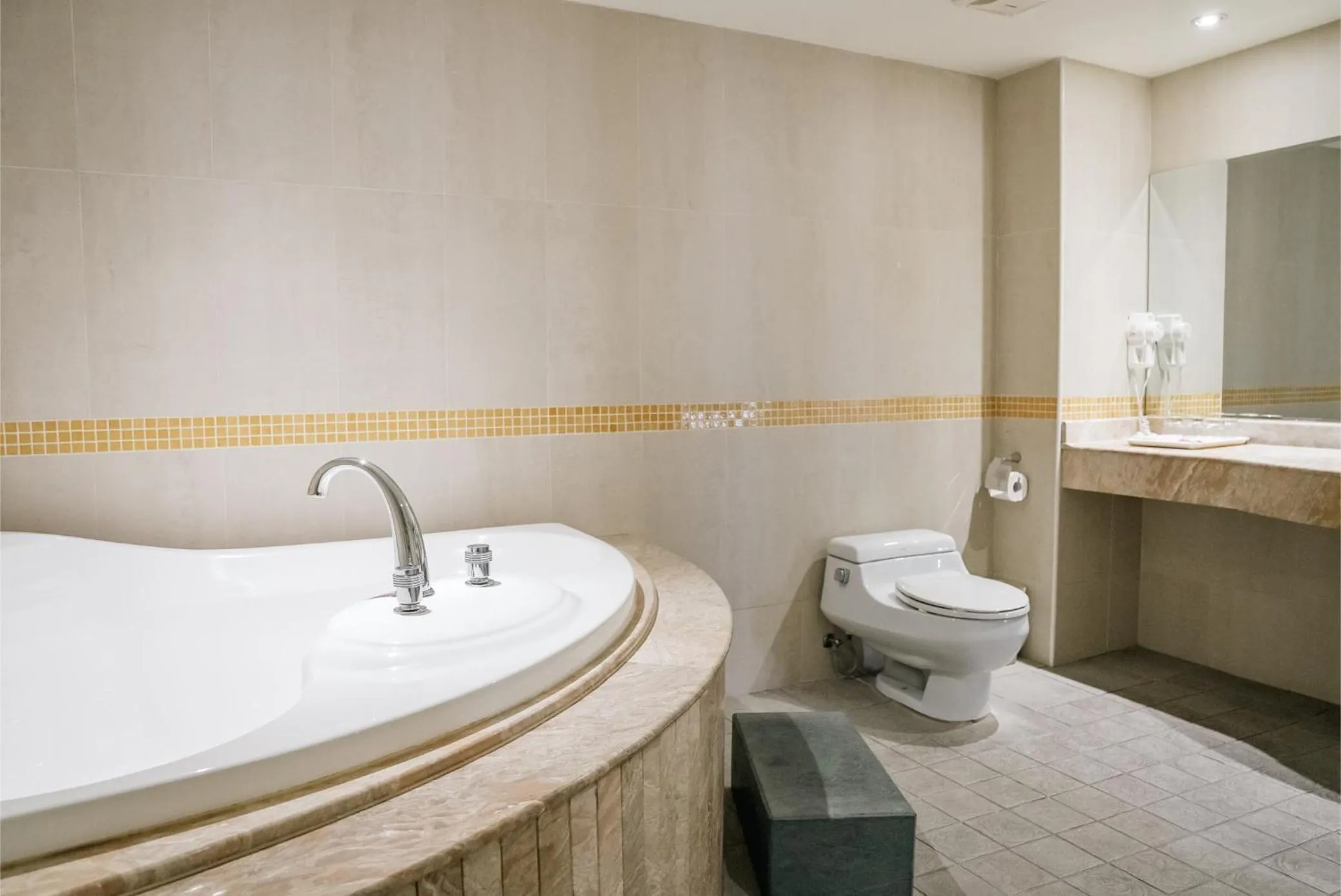 Shower in East Coast Hotel