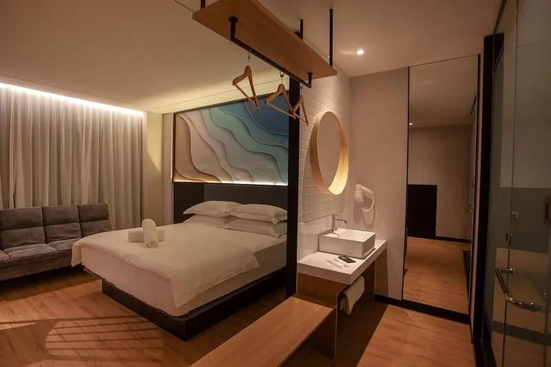 Bedroom, Bed in HAKO HOTEL (MOUNT AUSTIN)