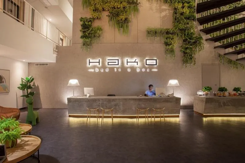 Lobby or reception in HAKO HOTEL (MOUNT AUSTIN)