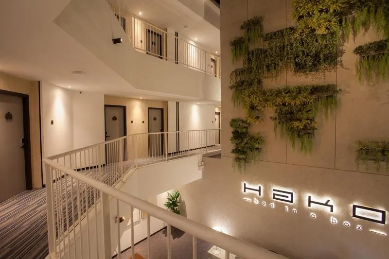 Guests in HAKO HOTEL (MOUNT AUSTIN)