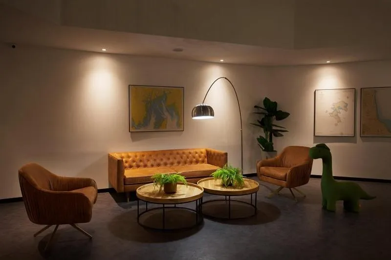 Seating area in HAKO HOTEL (MOUNT AUSTIN)