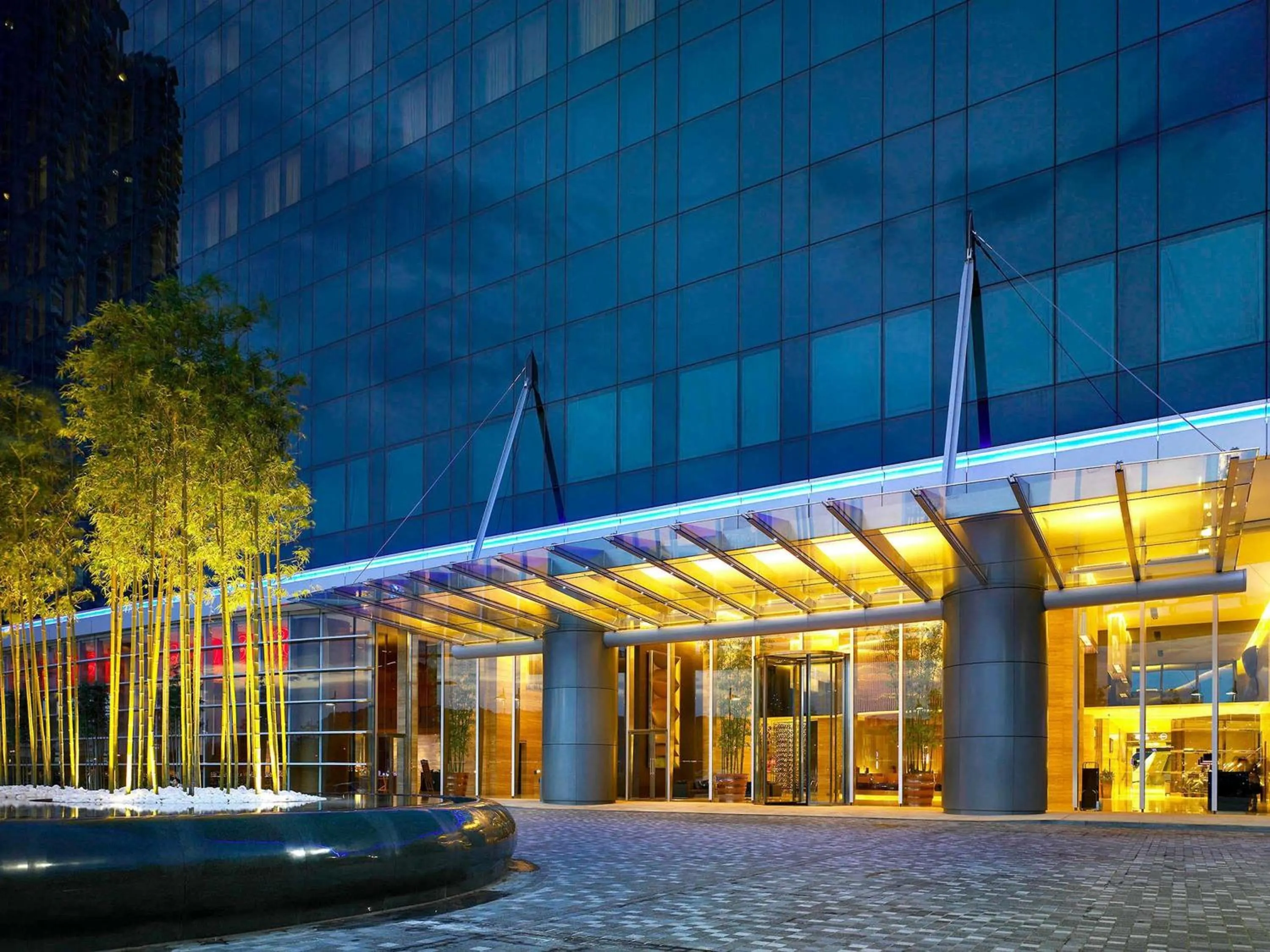 Property building in Novotel Citygate Hong Kong