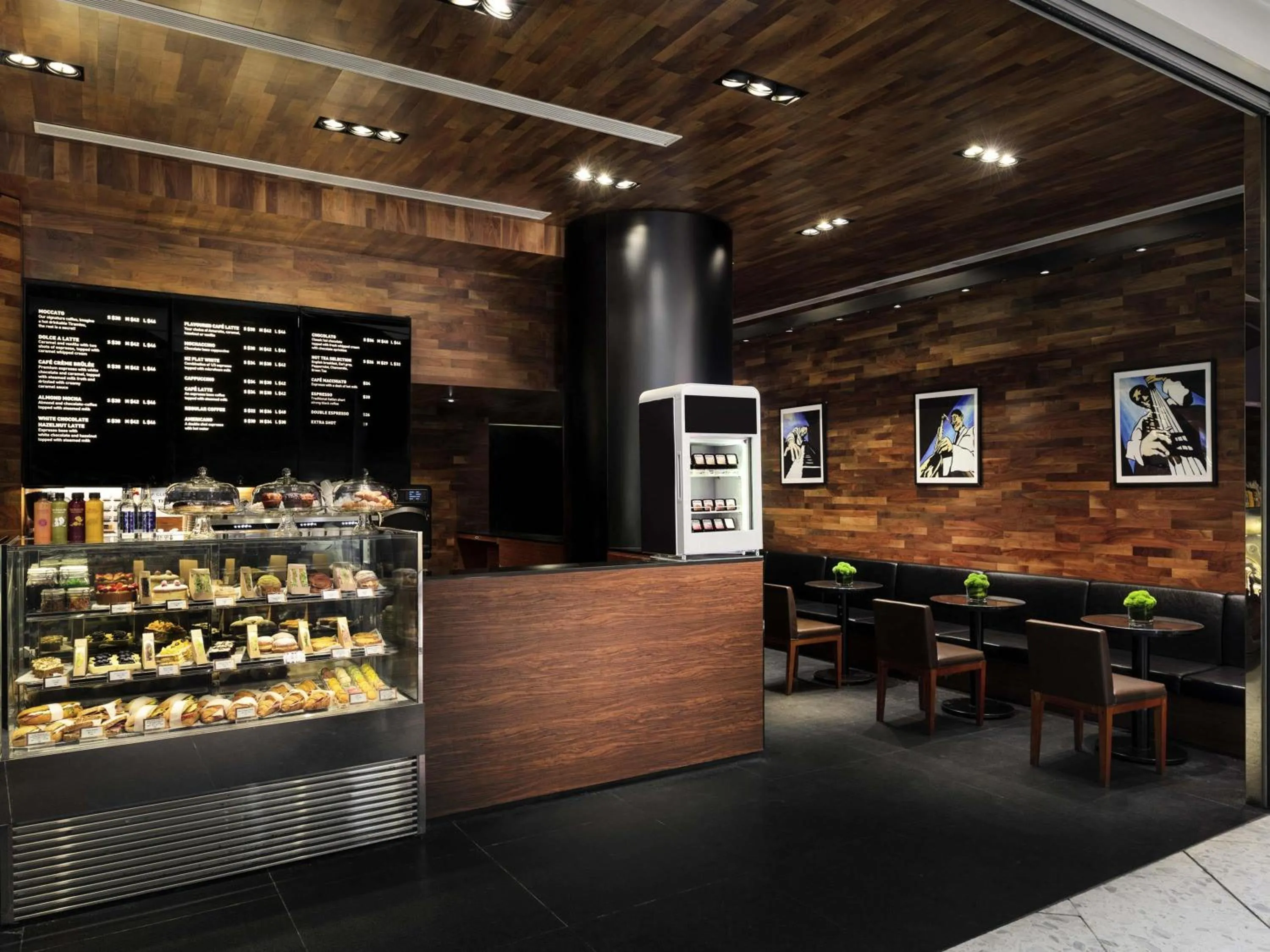 Restaurant/places to eat in Novotel Citygate Hong Kong