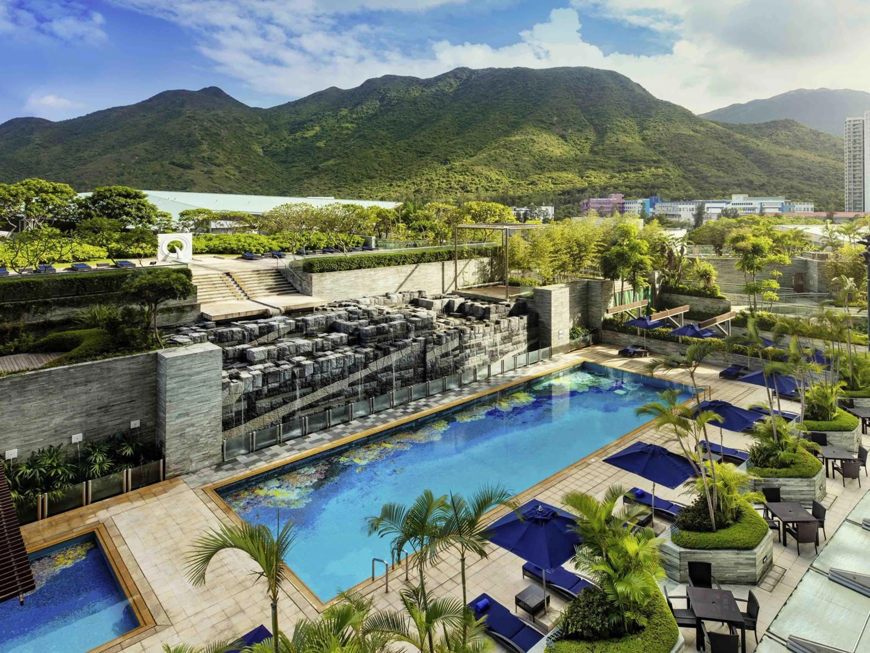 Bedroom in Novotel Citygate Hong Kong