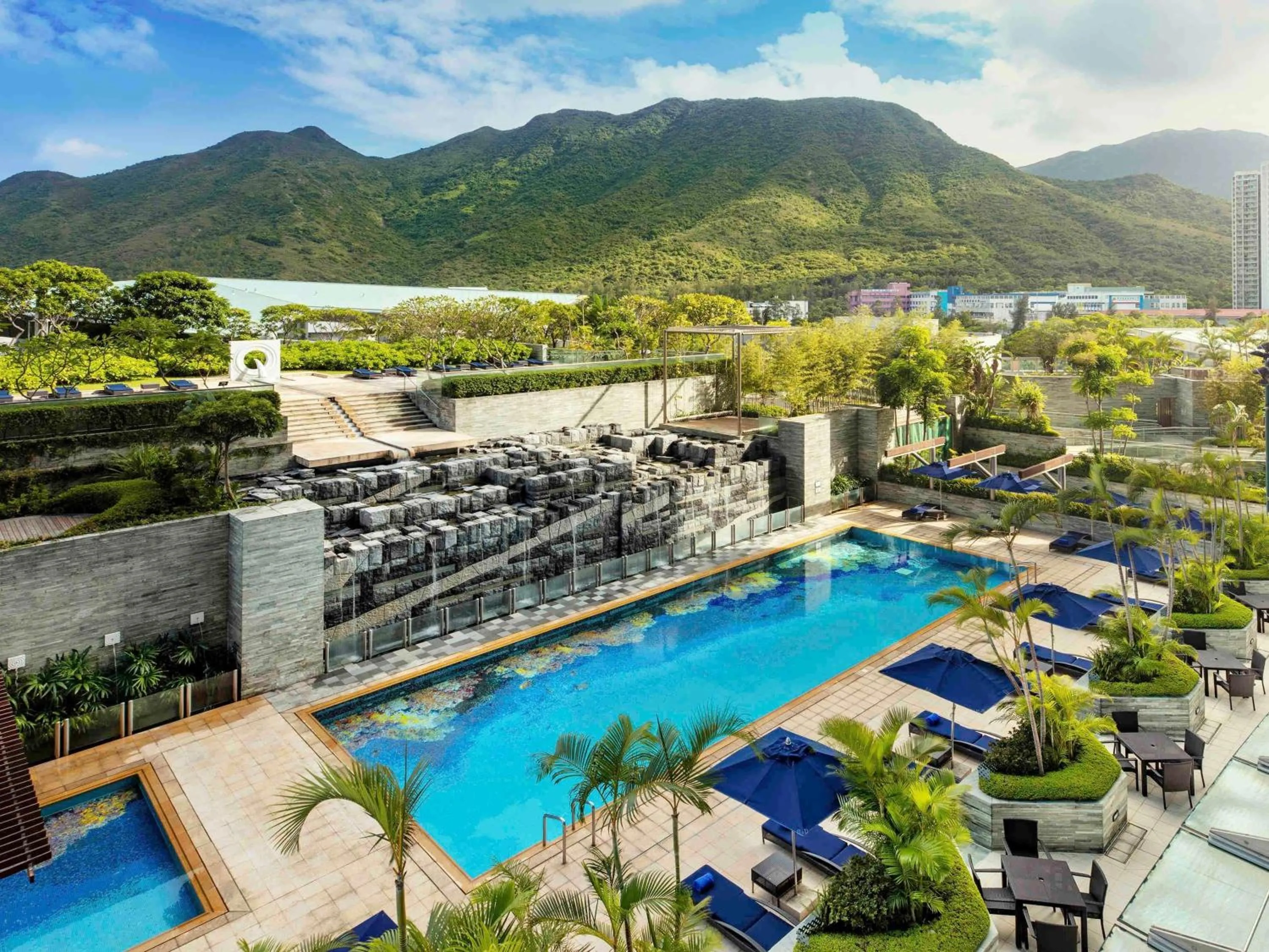 Property building in Novotel Citygate Hong Kong