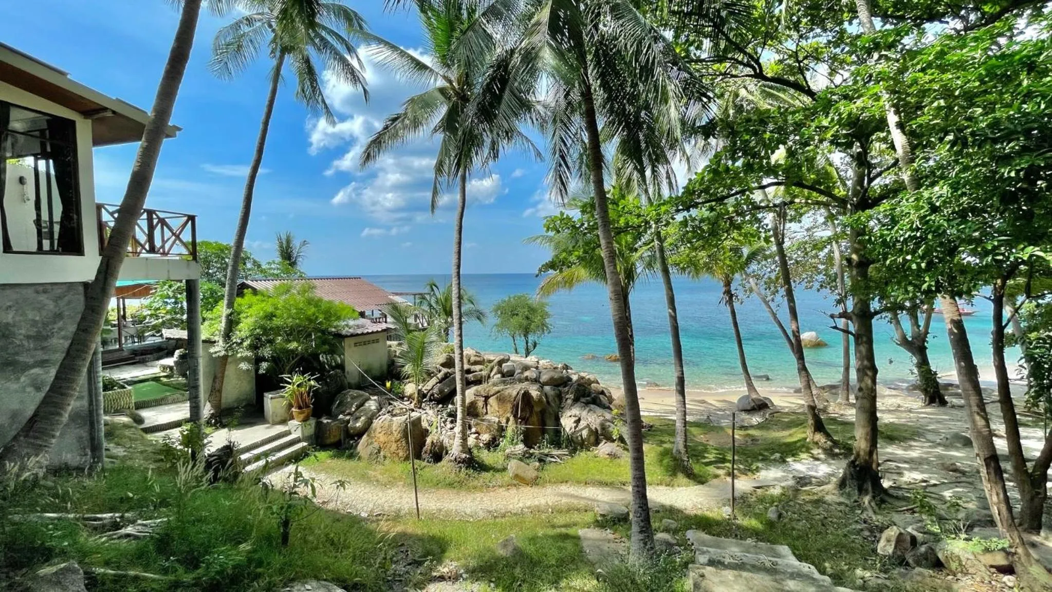 Beach in P.D. Beach Resort