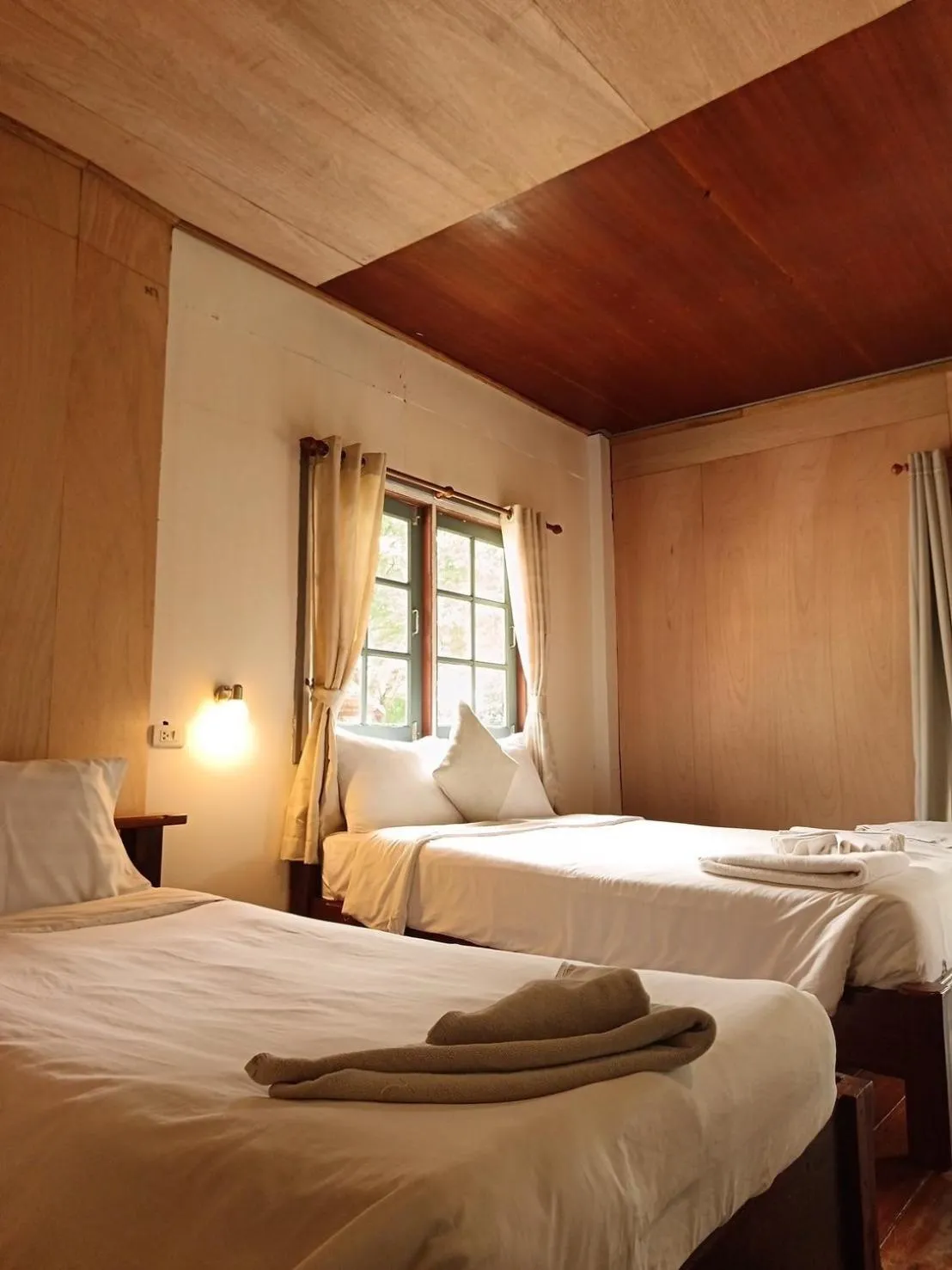 Bed in P.D. Beach Resort