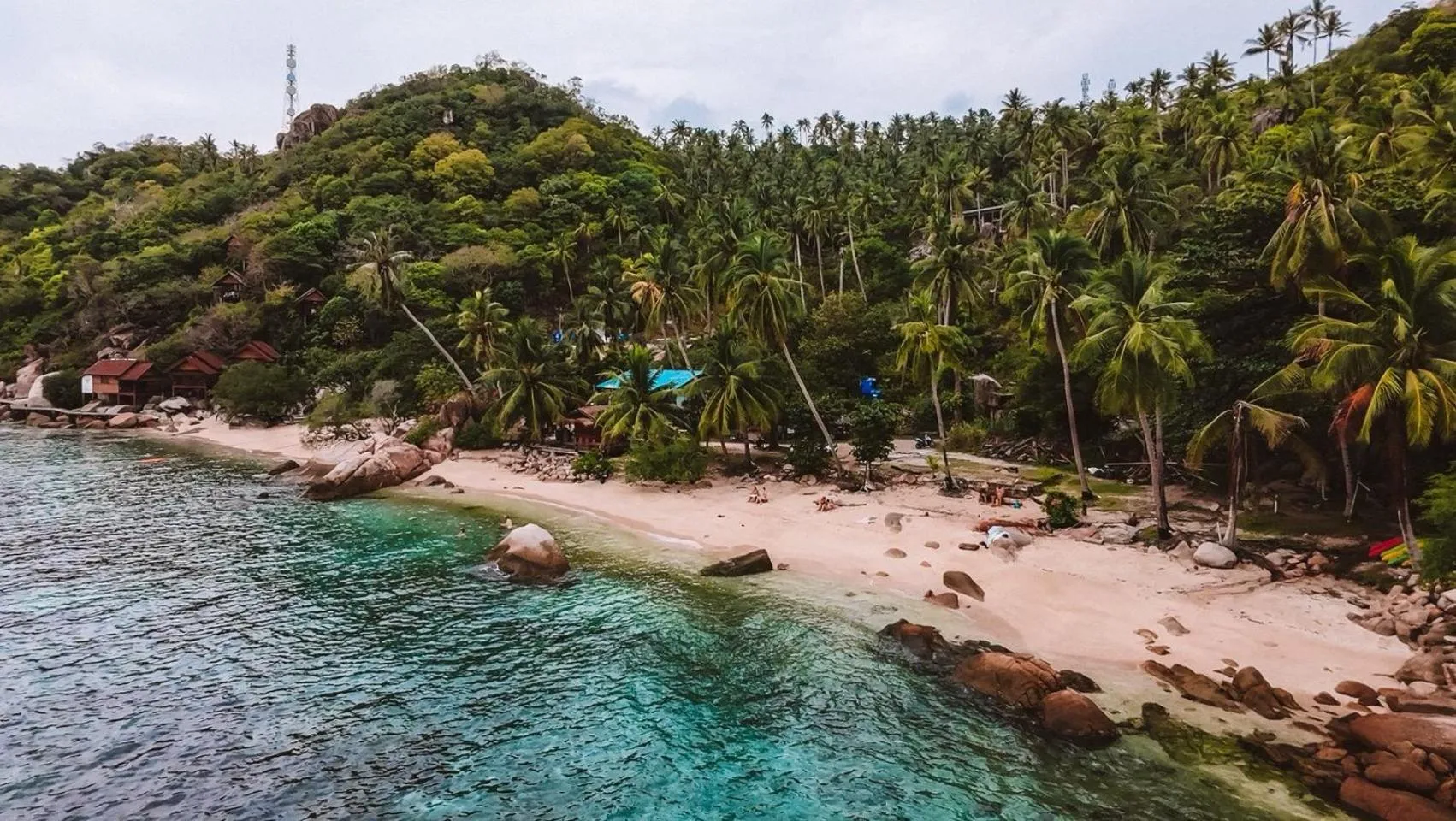 Beach in P.D. Beach Resort