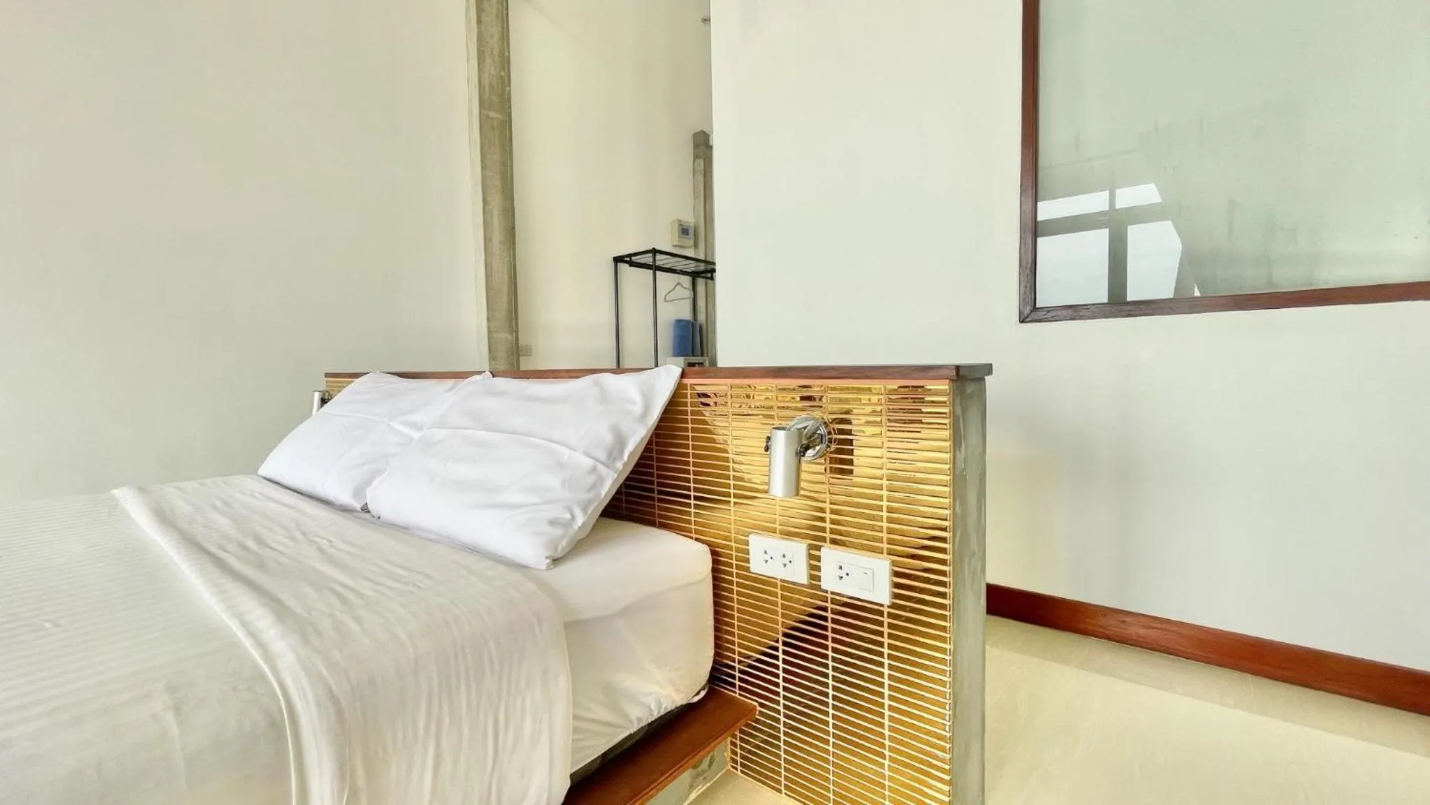 Bed in P.D. Beach Resort