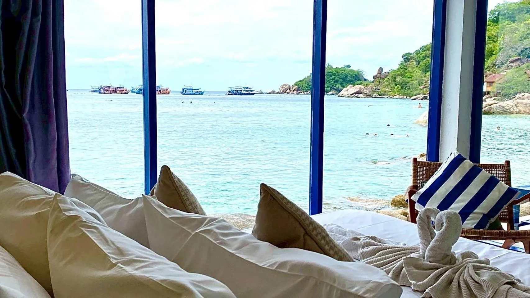 Bedroom, Bed in P.D. Beach Resort