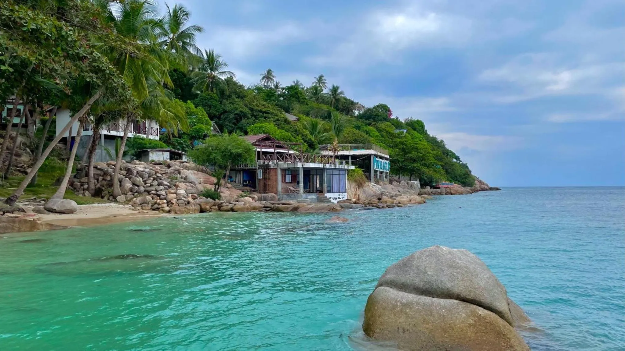 Sea view in P.D. Beach Resort