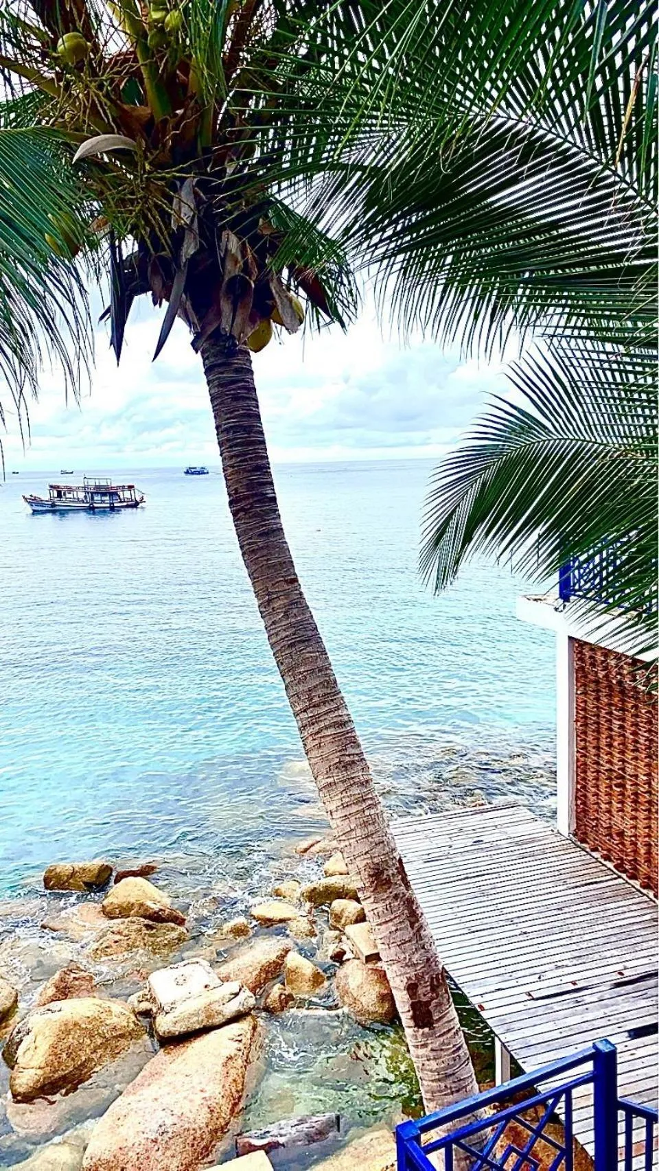 Balcony/Terrace in P.D. Beach Resort