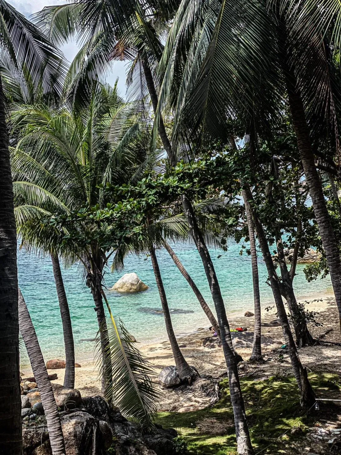 Beach in P.D. Beach Resort