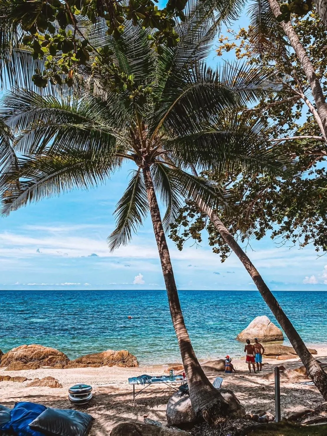 Sea view in P.D. Beach Resort